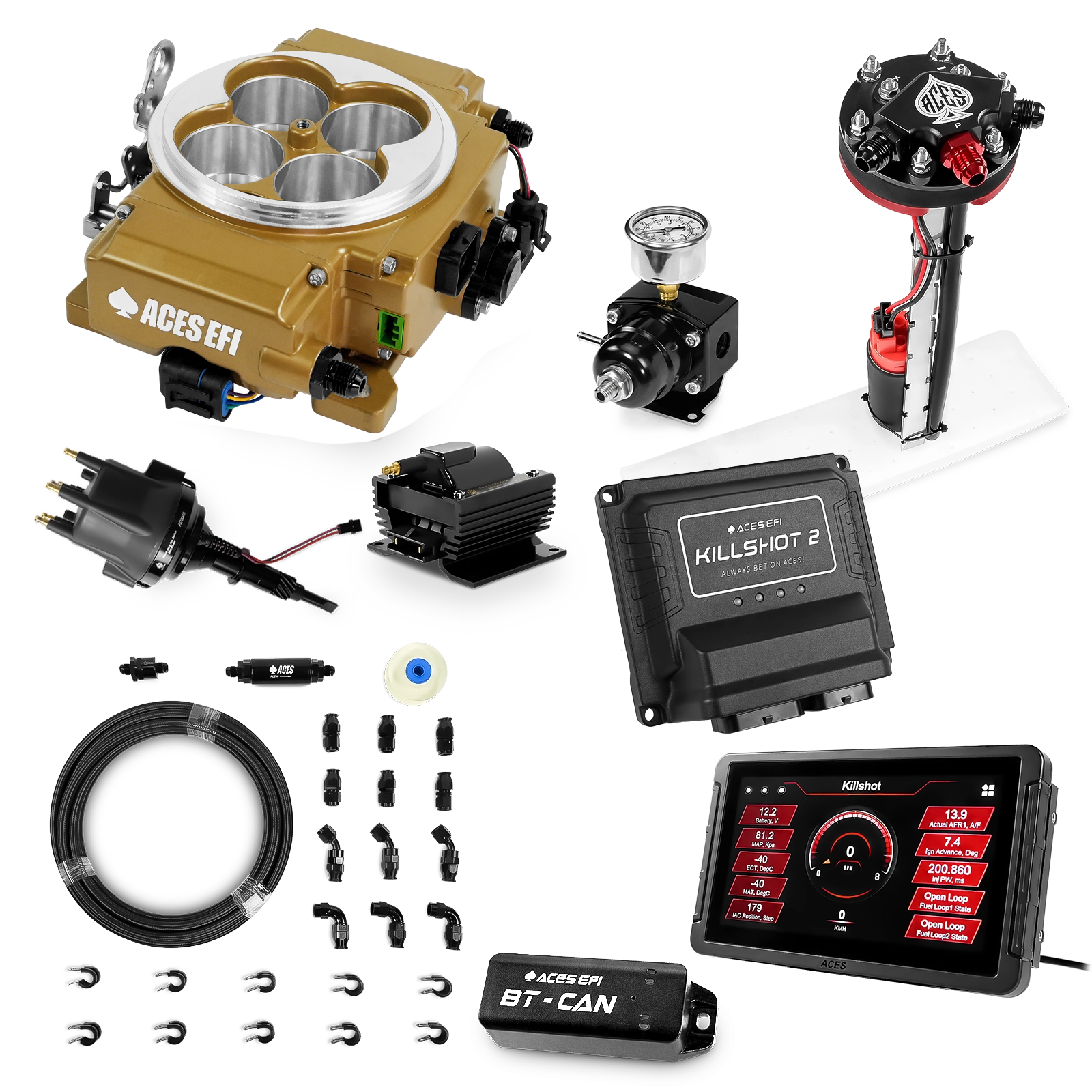 Killshot 2 Pro Master Kits (Gold)