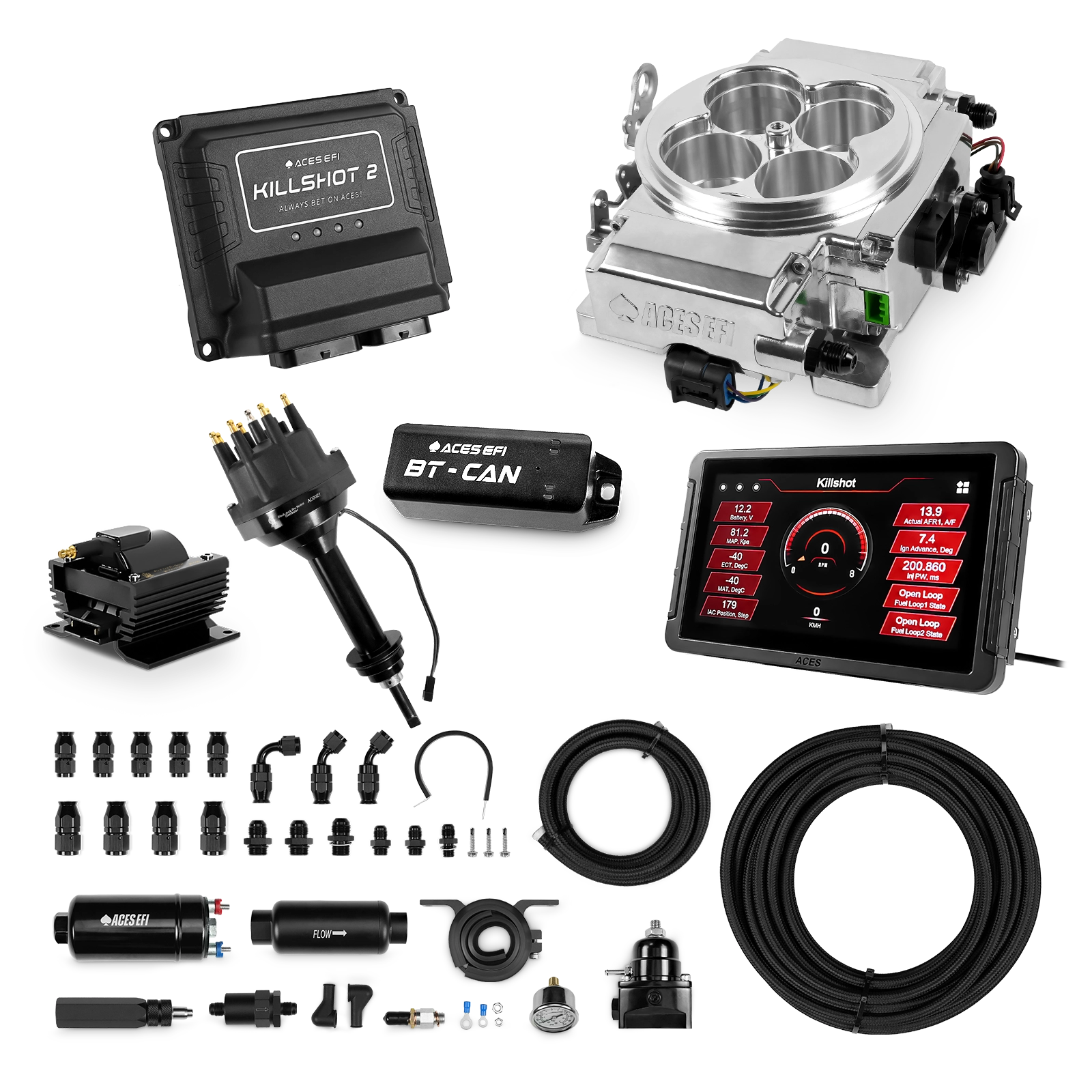 Killshot 2 Pro Master Kits (Polished)