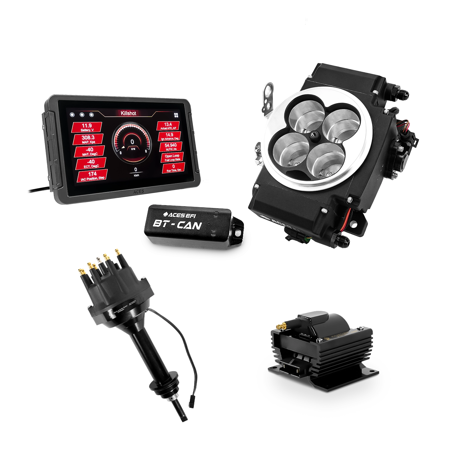 Killshot Fusion Top End Kits