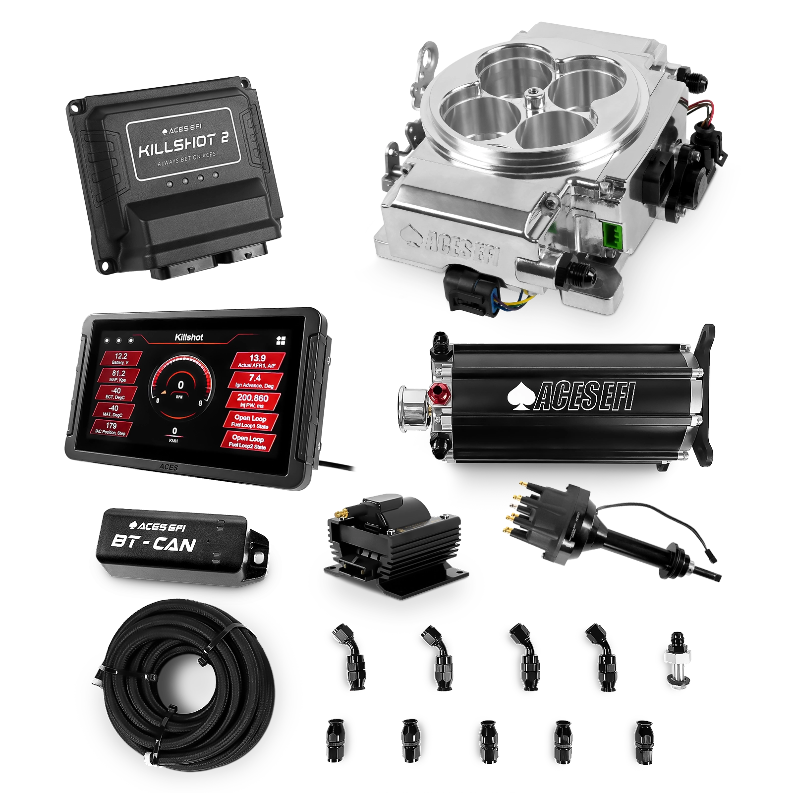 Killshot 2 Pro Master Kits (Polished)