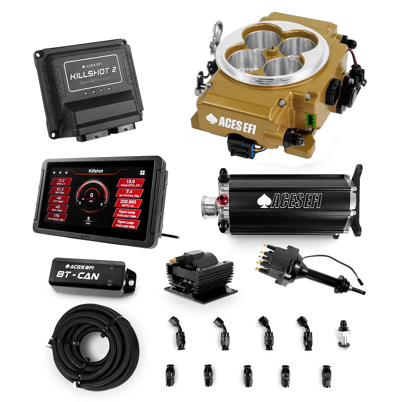 Killshot 2 Pro Master Kits (Gold)