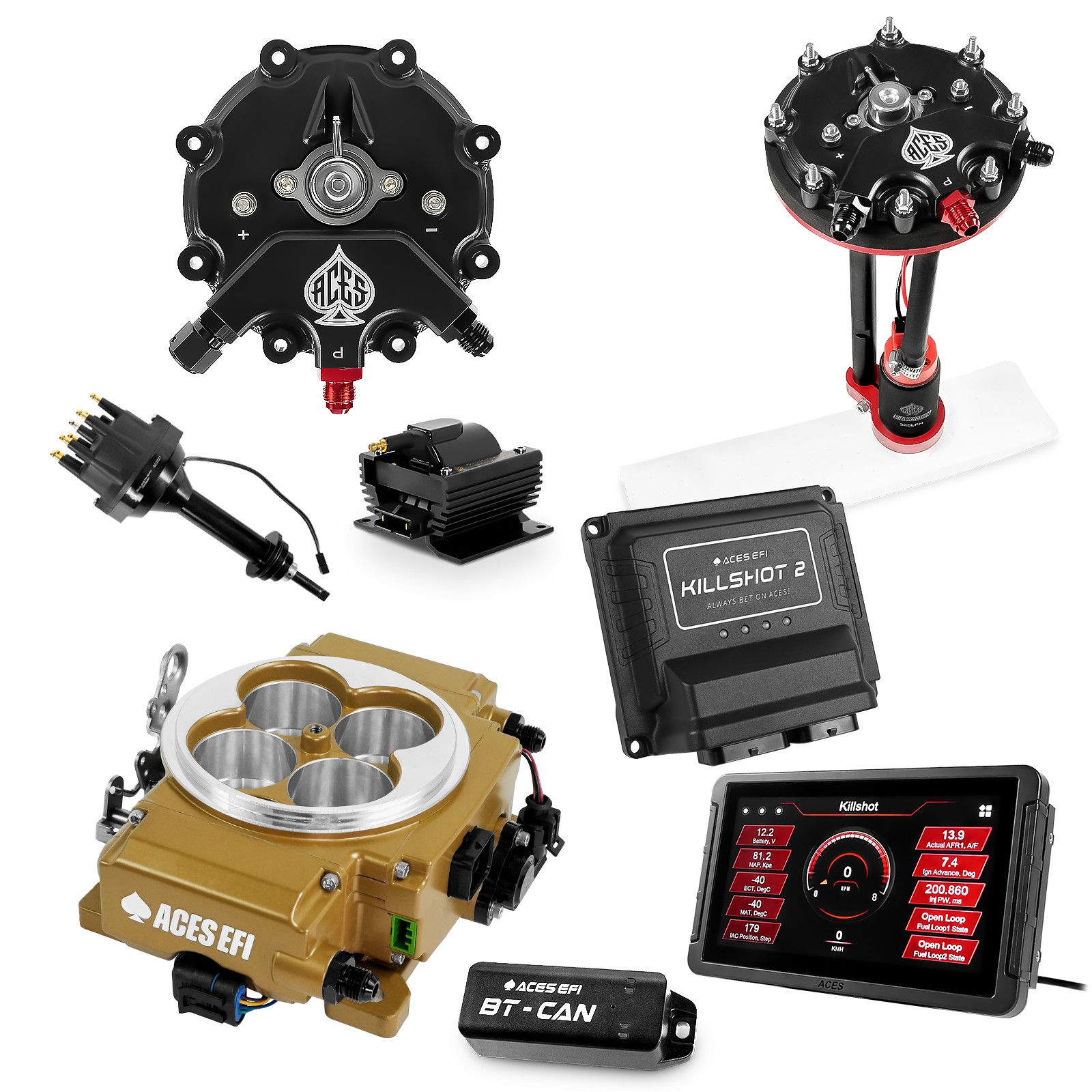 Killshot 2 Pro Master Kits (Gold)