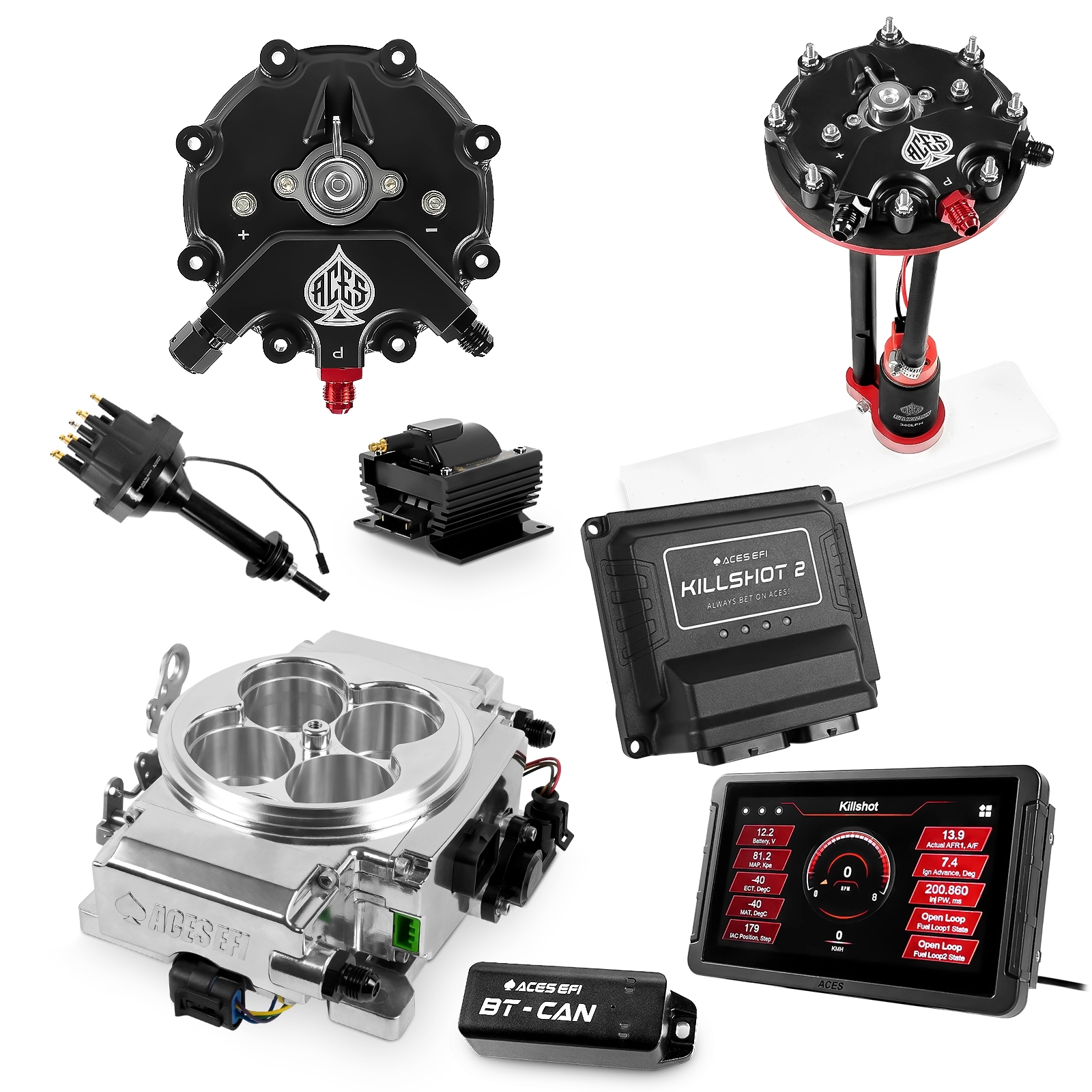 Killshot 2 Pro Master Kits (Polished)