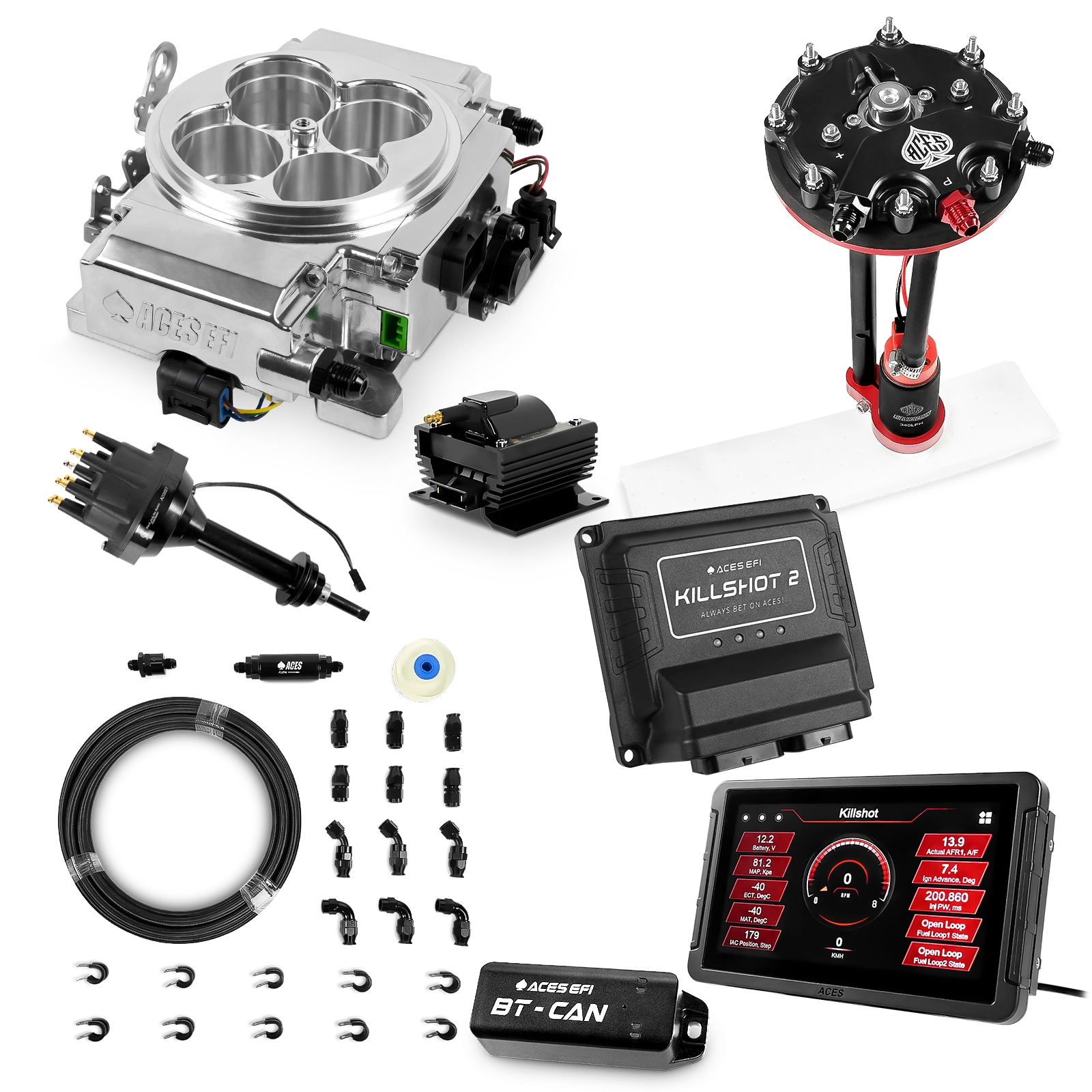 Killshot 2 Pro Master Kits (Polished)