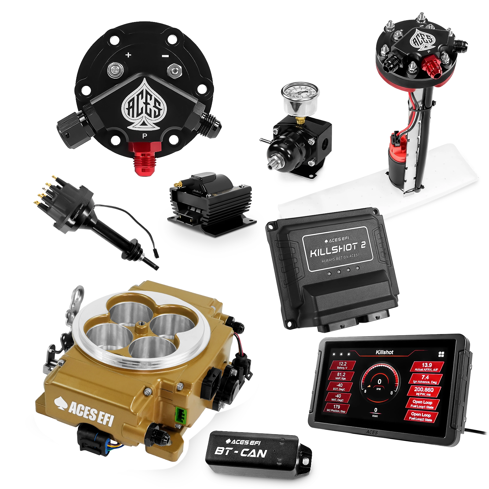 Killshot 2 Pro Master Kits (Gold)