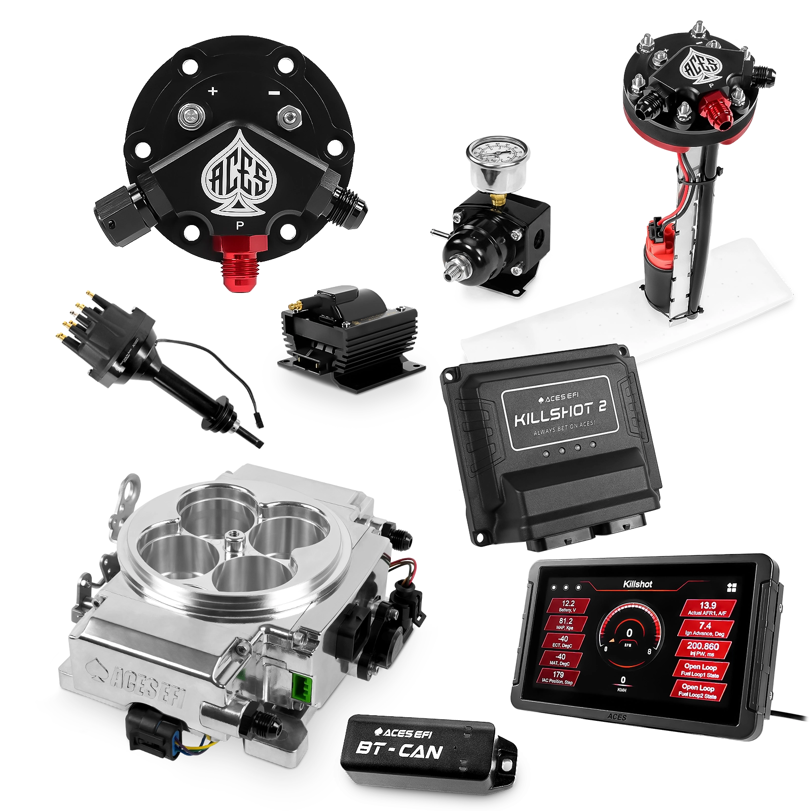 Killshot 2 Pro Master Kits (Polished)