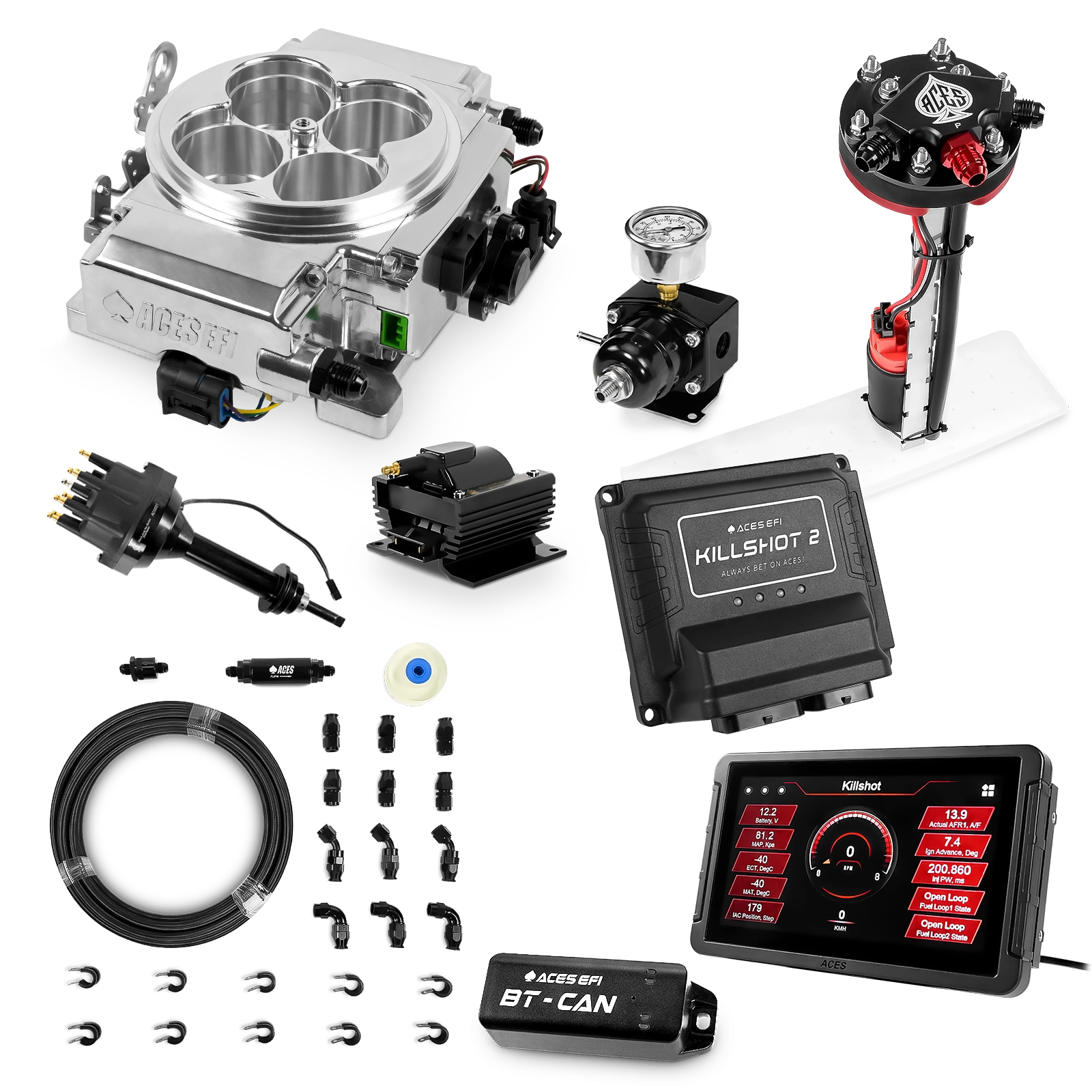 Killshot 2 Pro Master Kits (Polished)