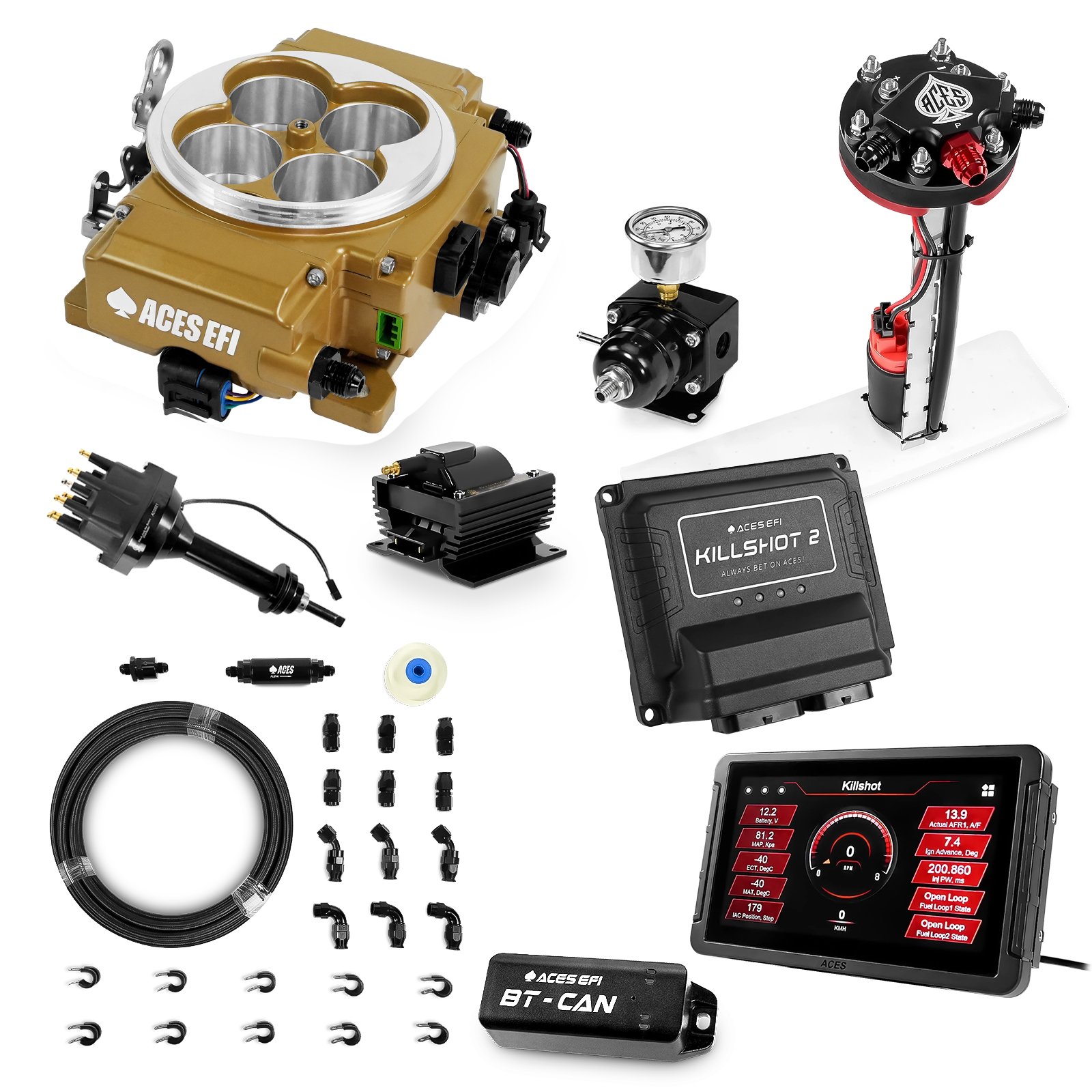 Killshot 2 Pro Master Kits (Gold)