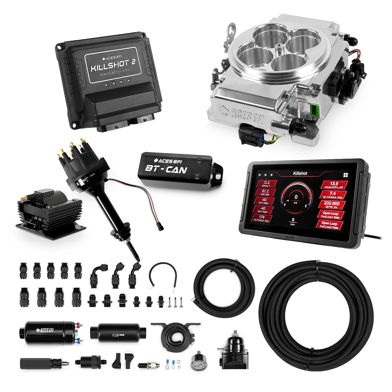 Killshot 2 Pro Master Kits (Polished)