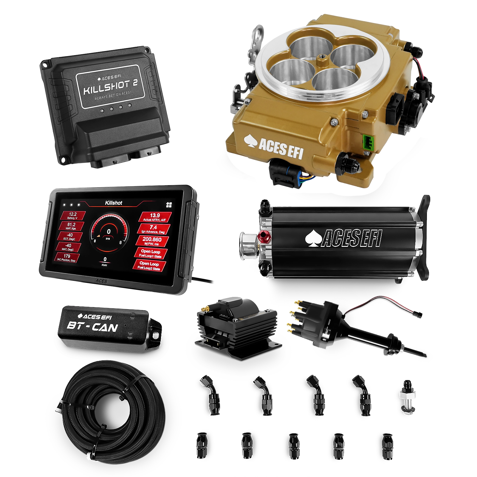 Killshot 2 Pro Master Kits (Gold)