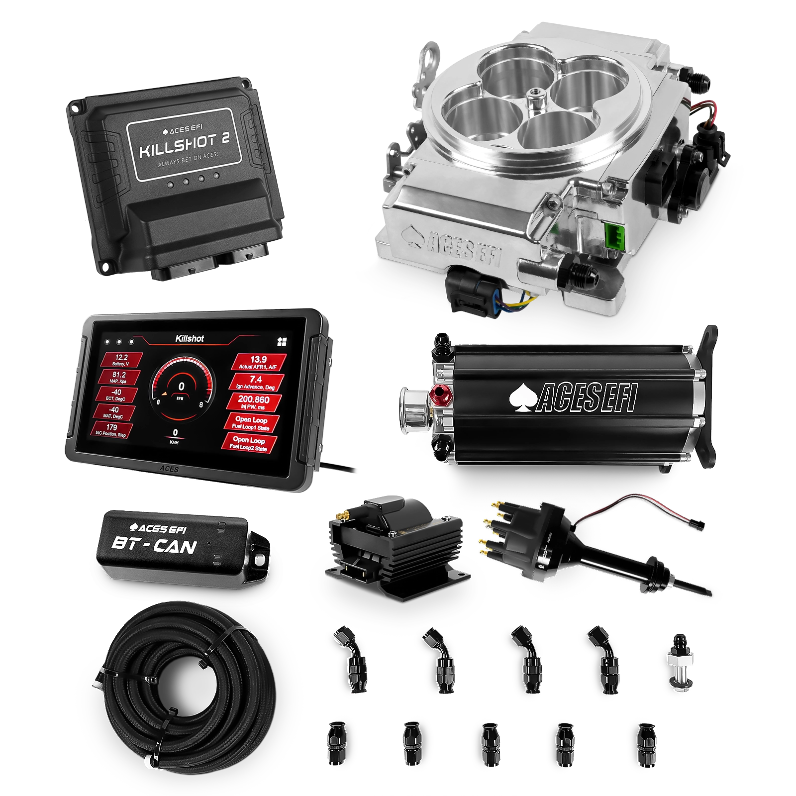 Killshot 2 Pro Master Kits (Polished)