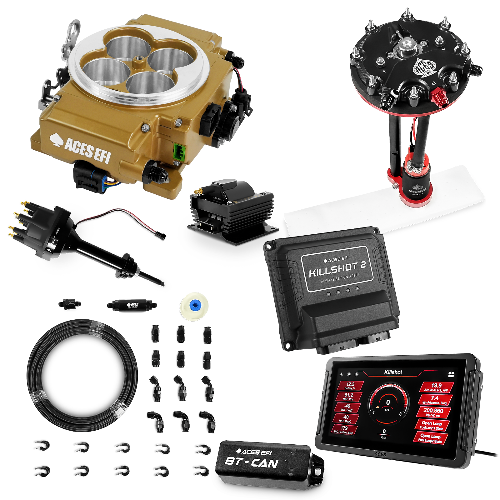 Killshot 2 Pro Master Kits (Gold)