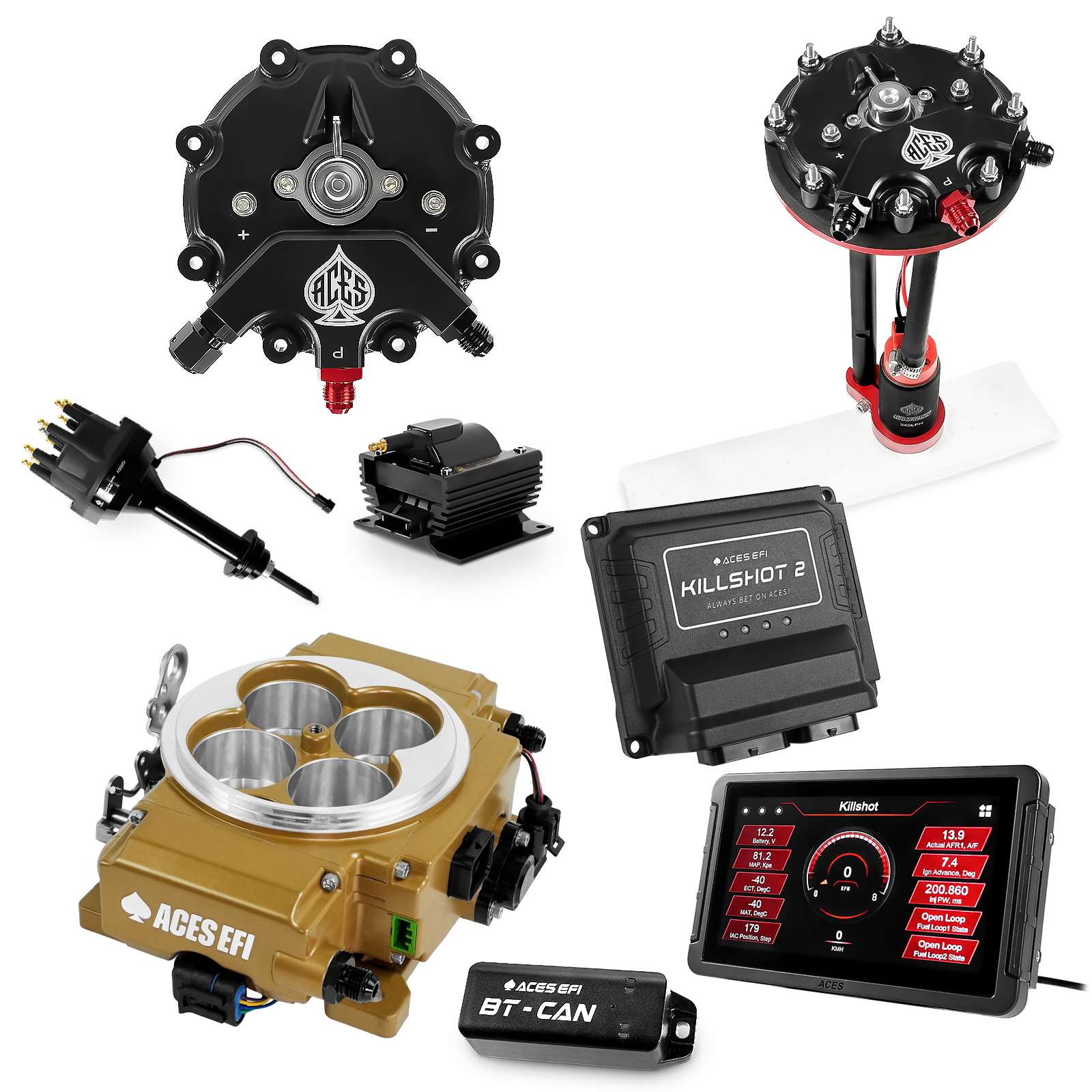 Killshot 2 Pro Master Kits (Gold)