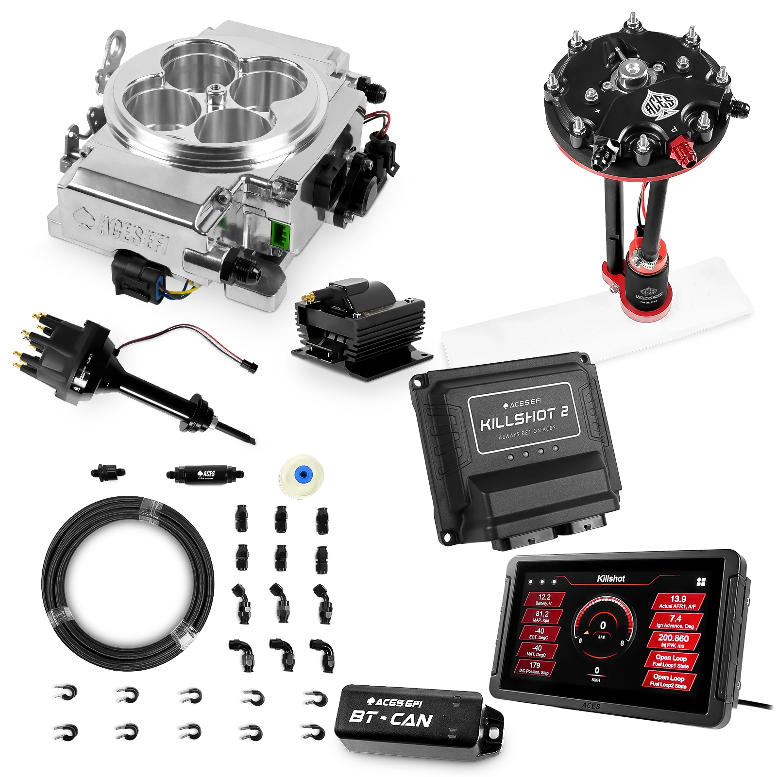 Killshot 2 Pro Master Kits (Polished)