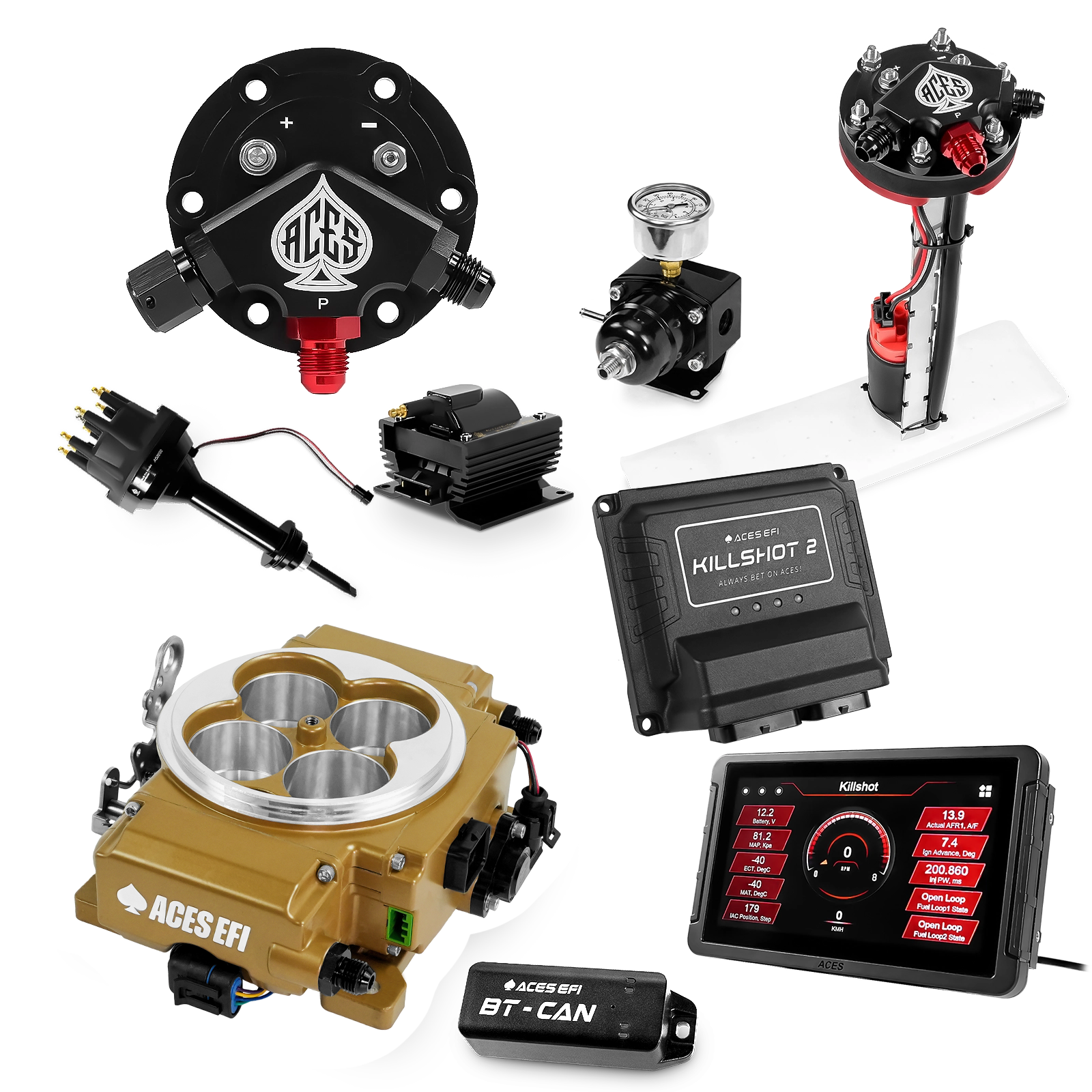 Killshot 2 Pro Master Kits (Gold)