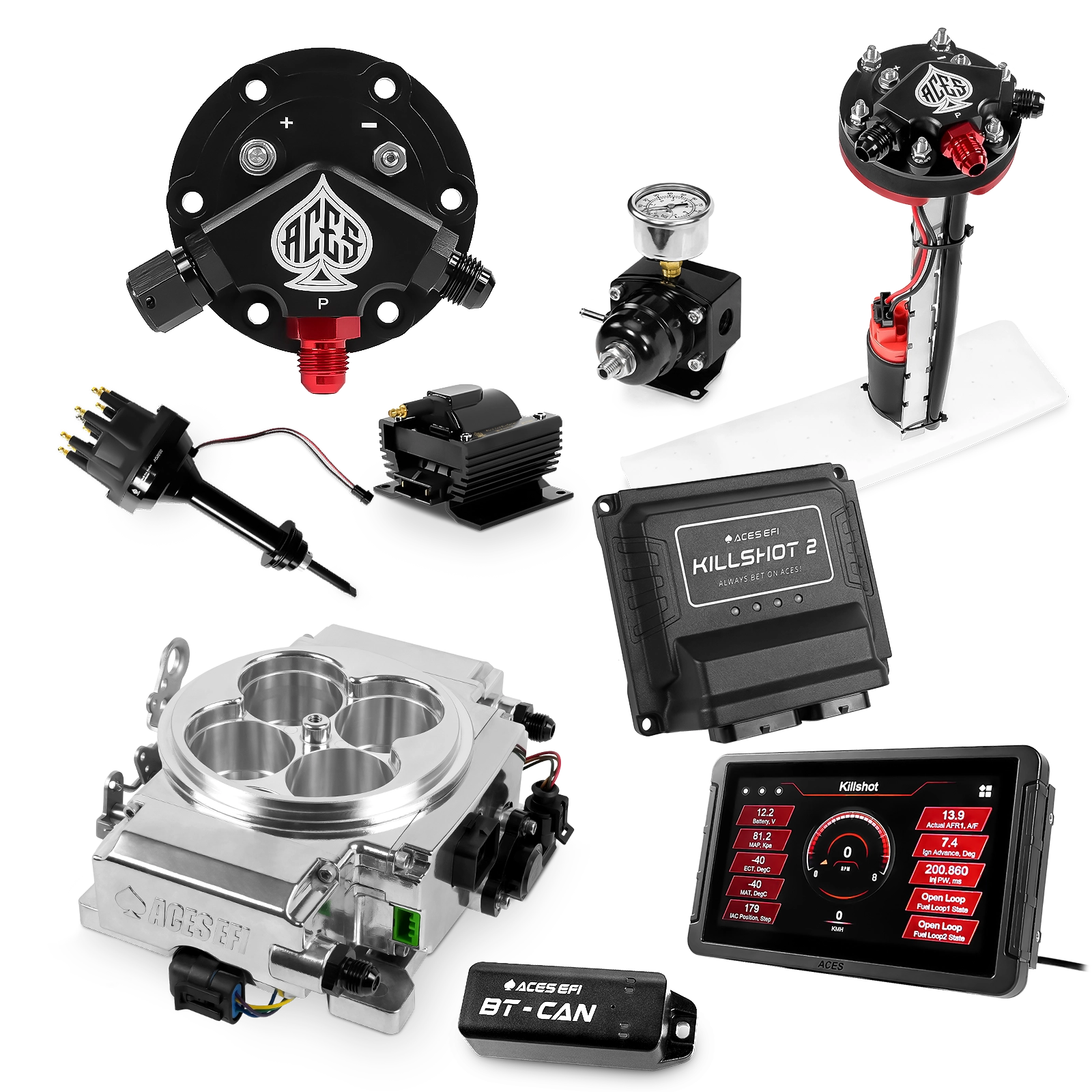 Killshot 2 Pro Master Kits (Polished)