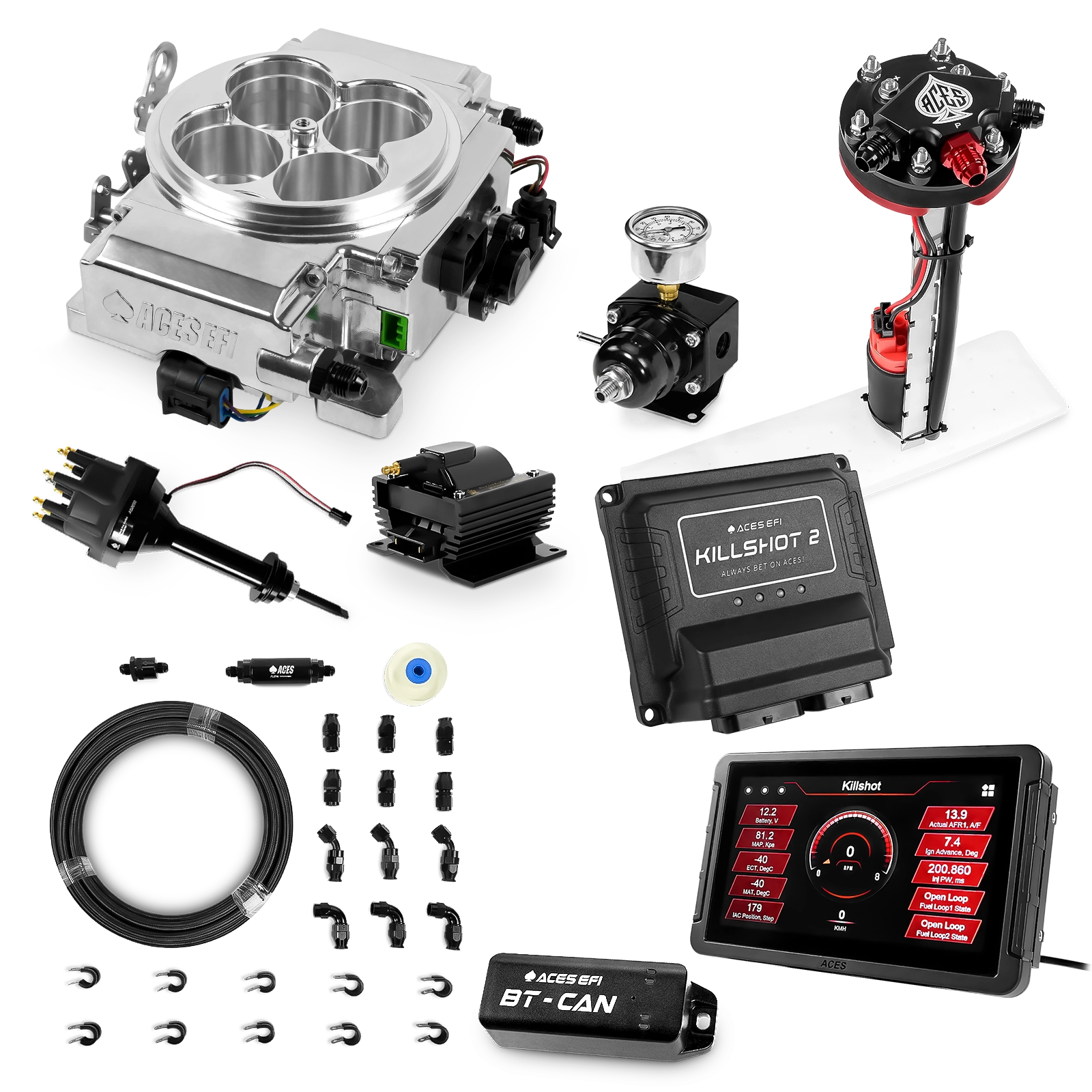 Killshot 2 Pro Master Kits (Polished)