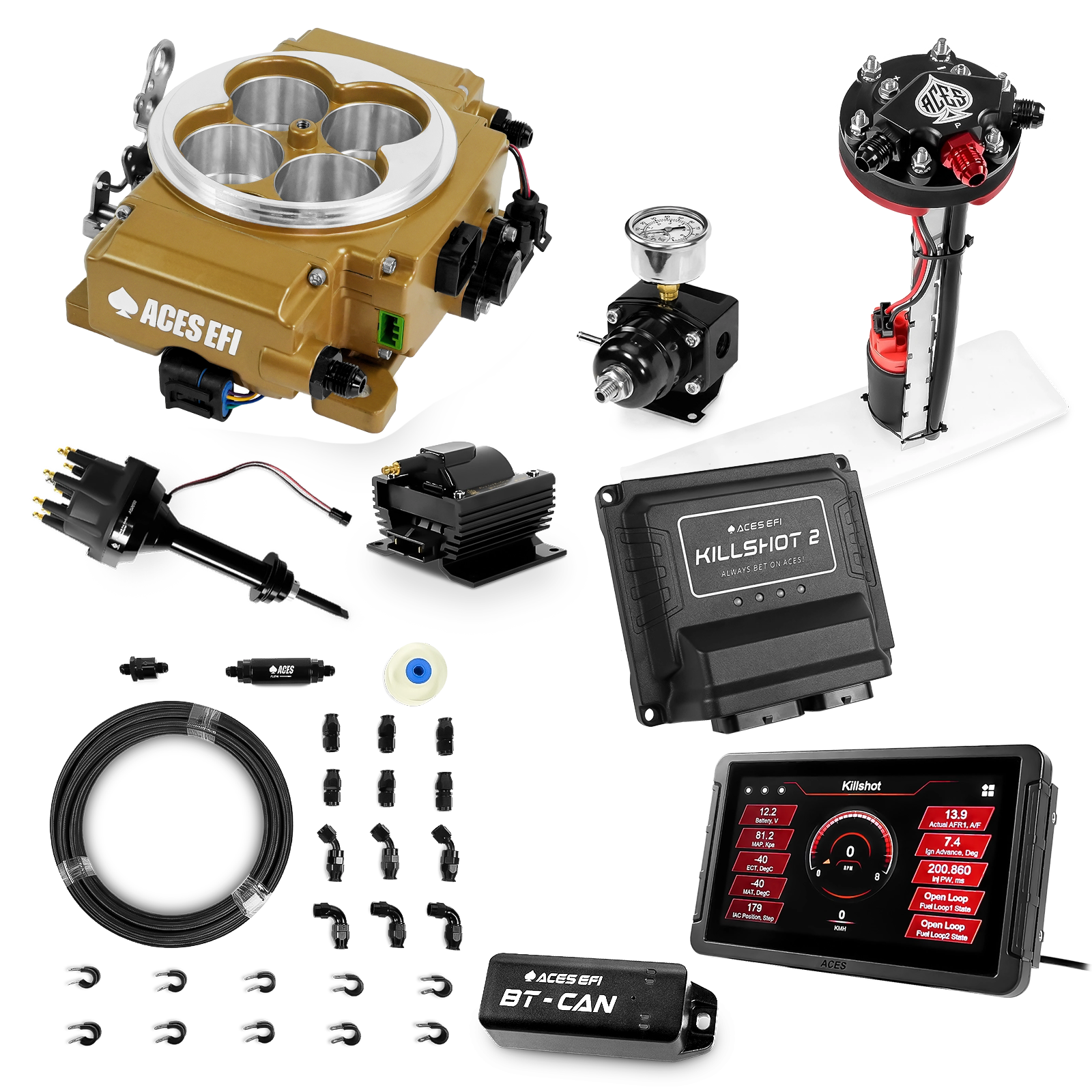 Killshot 2 Pro Master Kits (Gold)