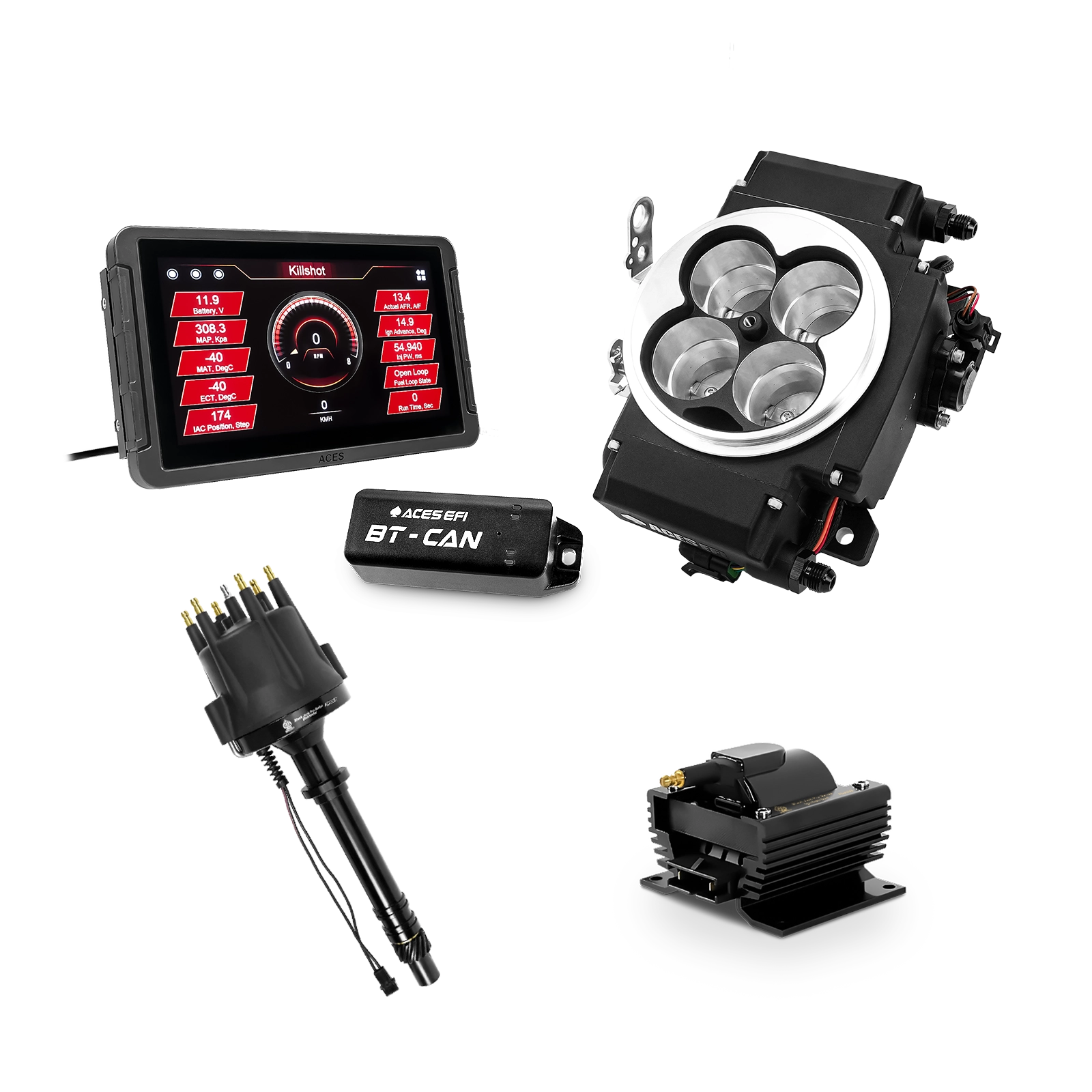 Killshot Fusion Top End Kits