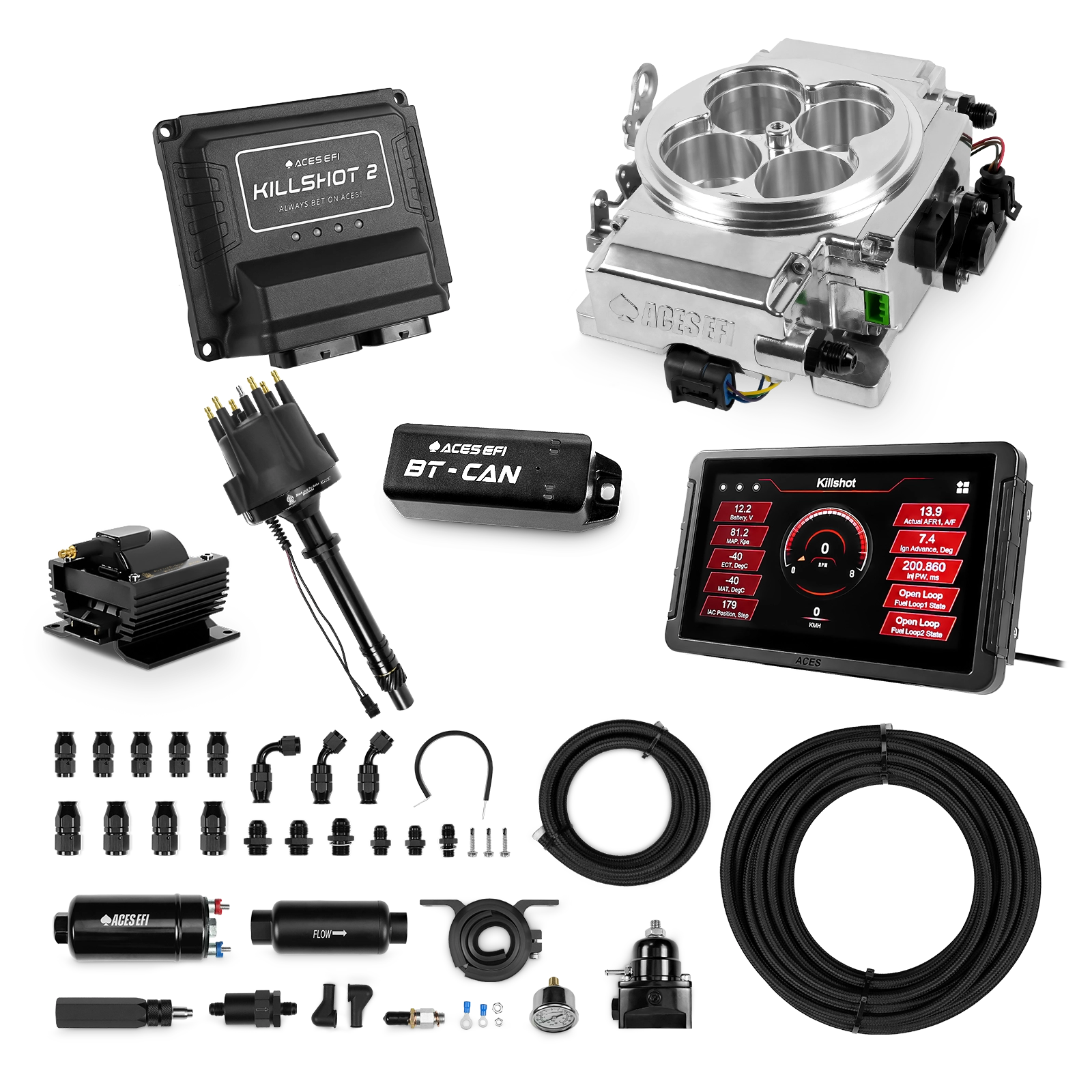 Killshot 2 Pro Master Kits (Polished)