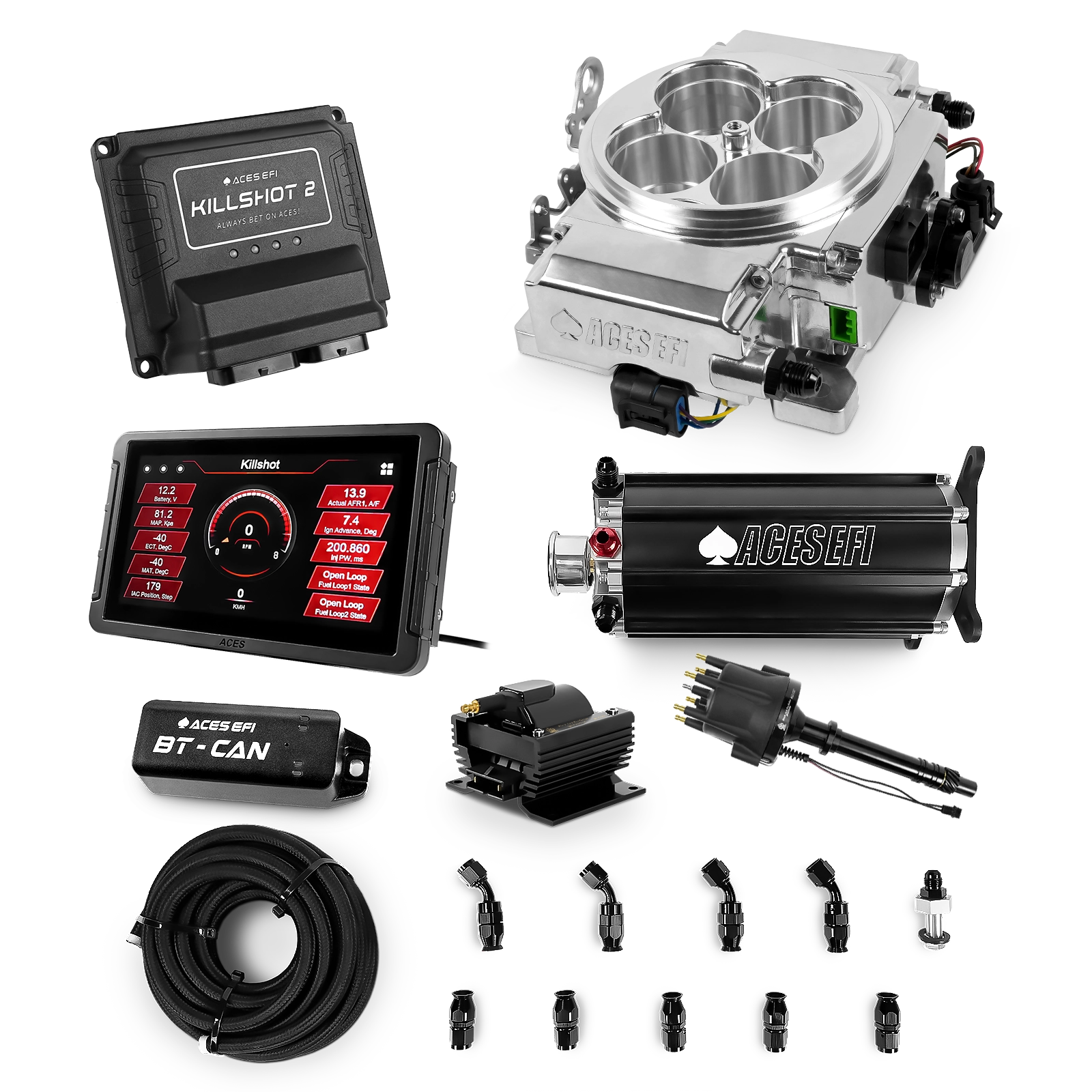 Killshot 2 Pro Master Kits (Polished)