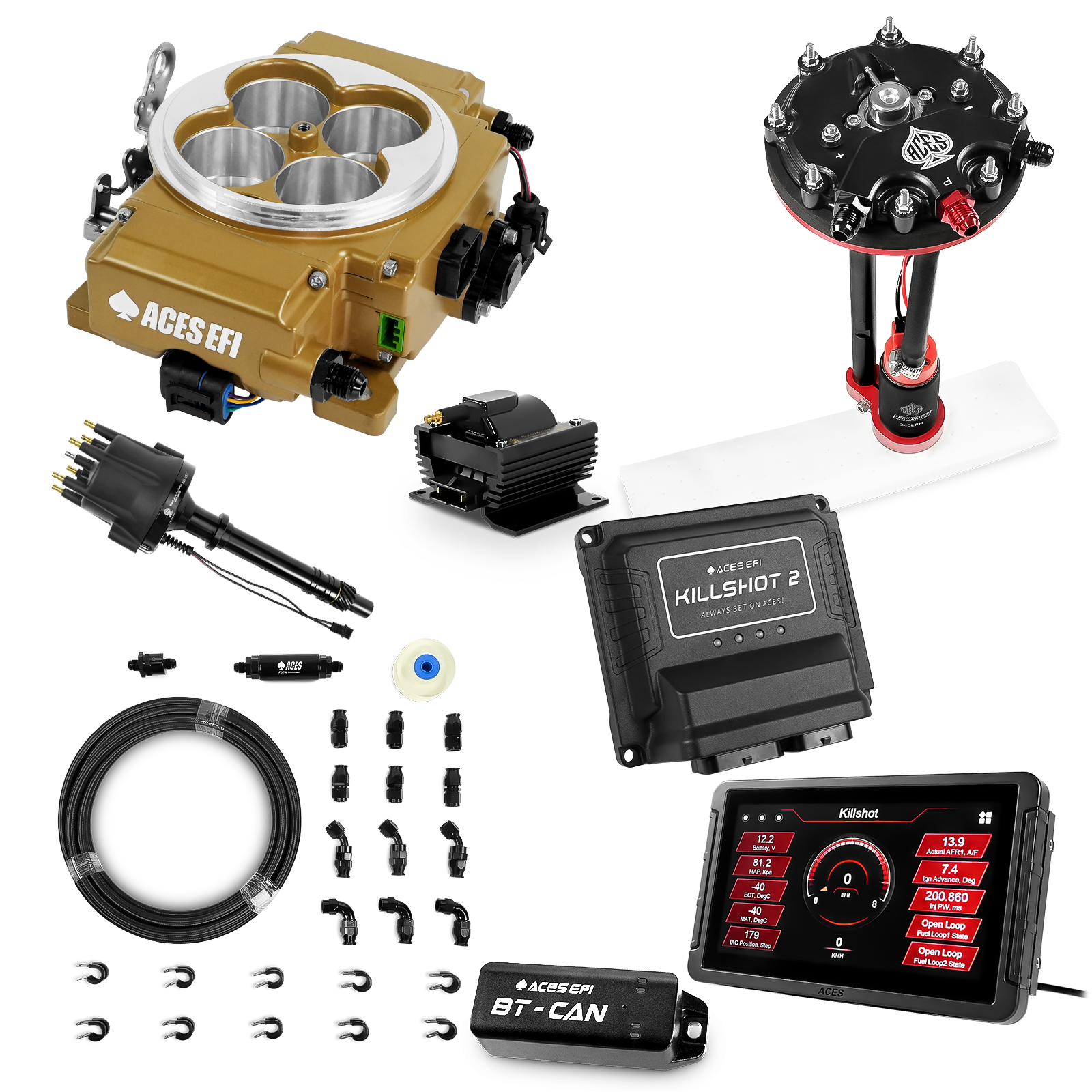 Killshot 2 Pro Master Kits (Gold)