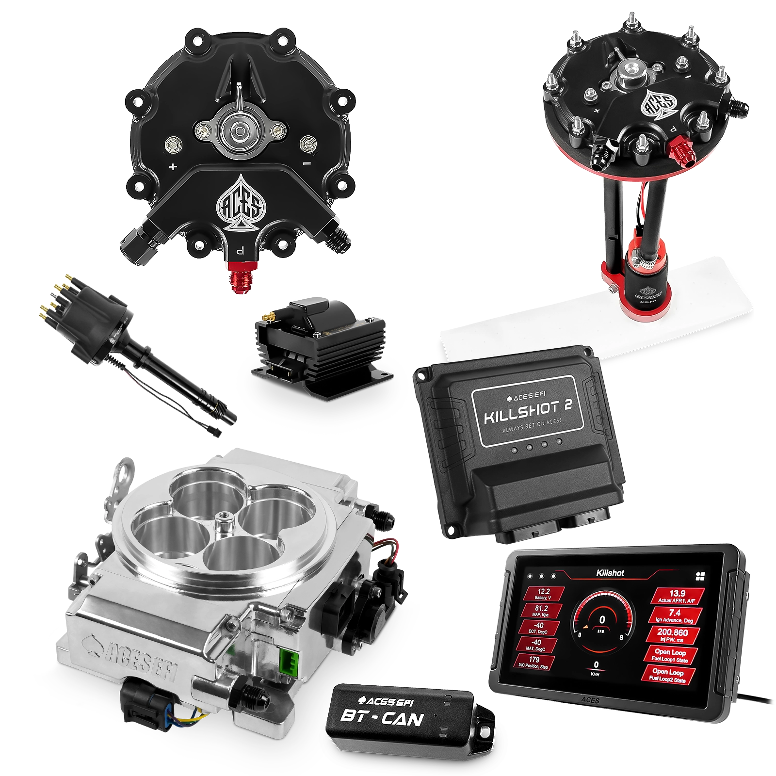 Killshot 2 Pro Master Kits (Polished)