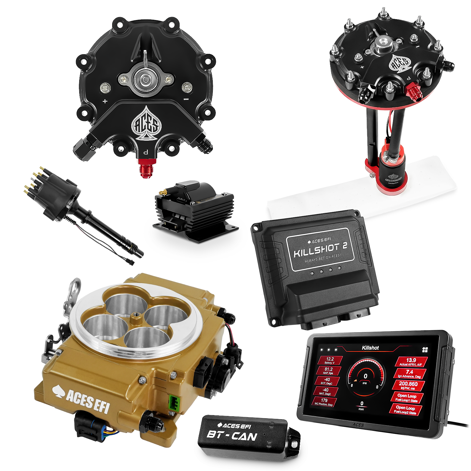 Killshot 2 Pro Master Kits (Gold)