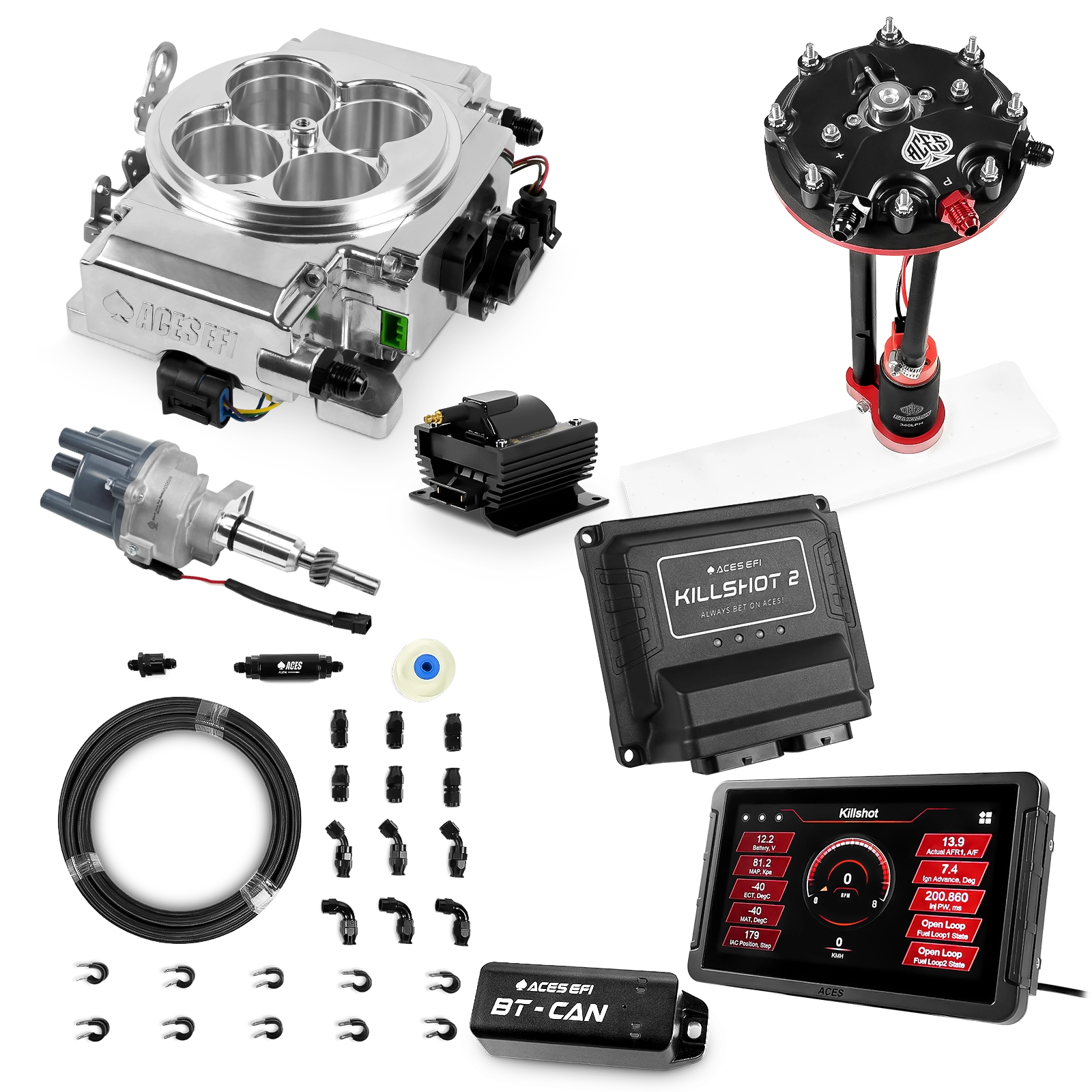 Killshot 2 Pro Master Kits (Polished)