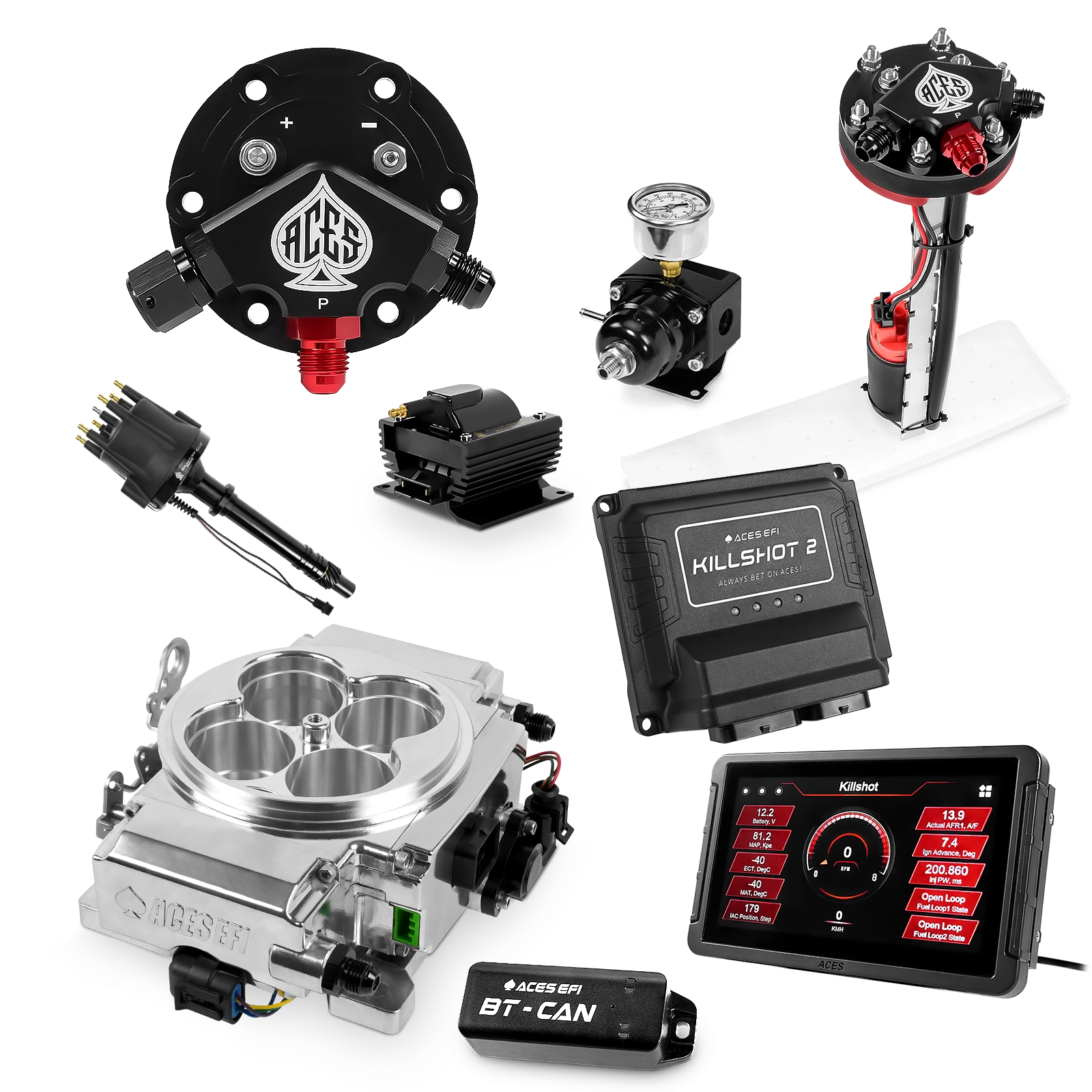 Killshot 2 Pro Master Kits (Polished)