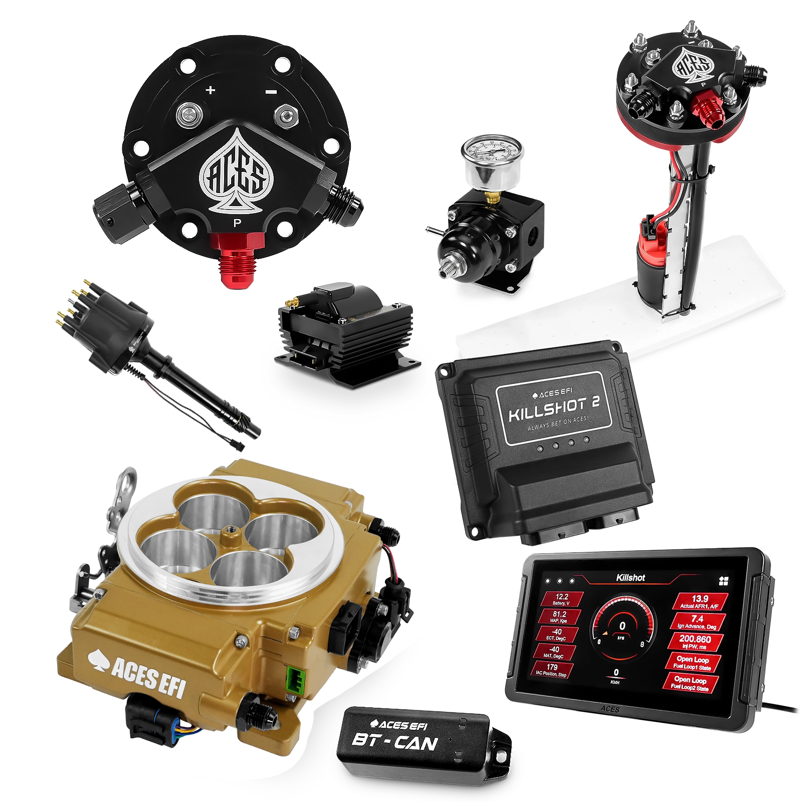 Killshot 2 Pro Master Kits (Gold)