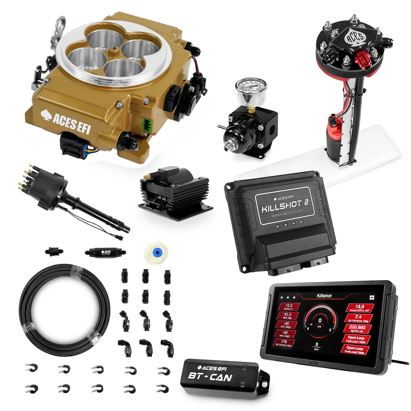 Killshot 2 Pro Master Kits (Gold)