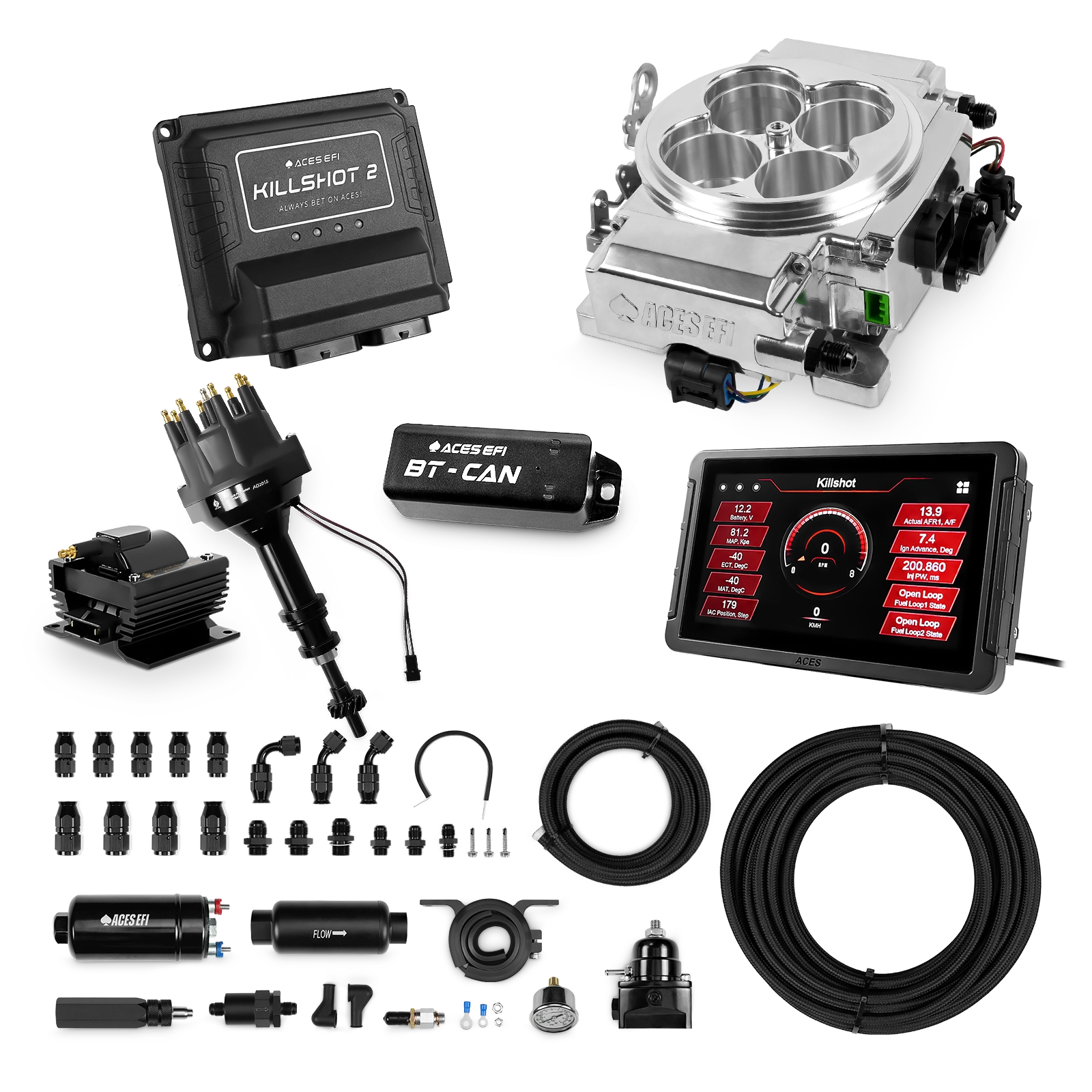 Killshot 2 Pro Master Kits (Polished)