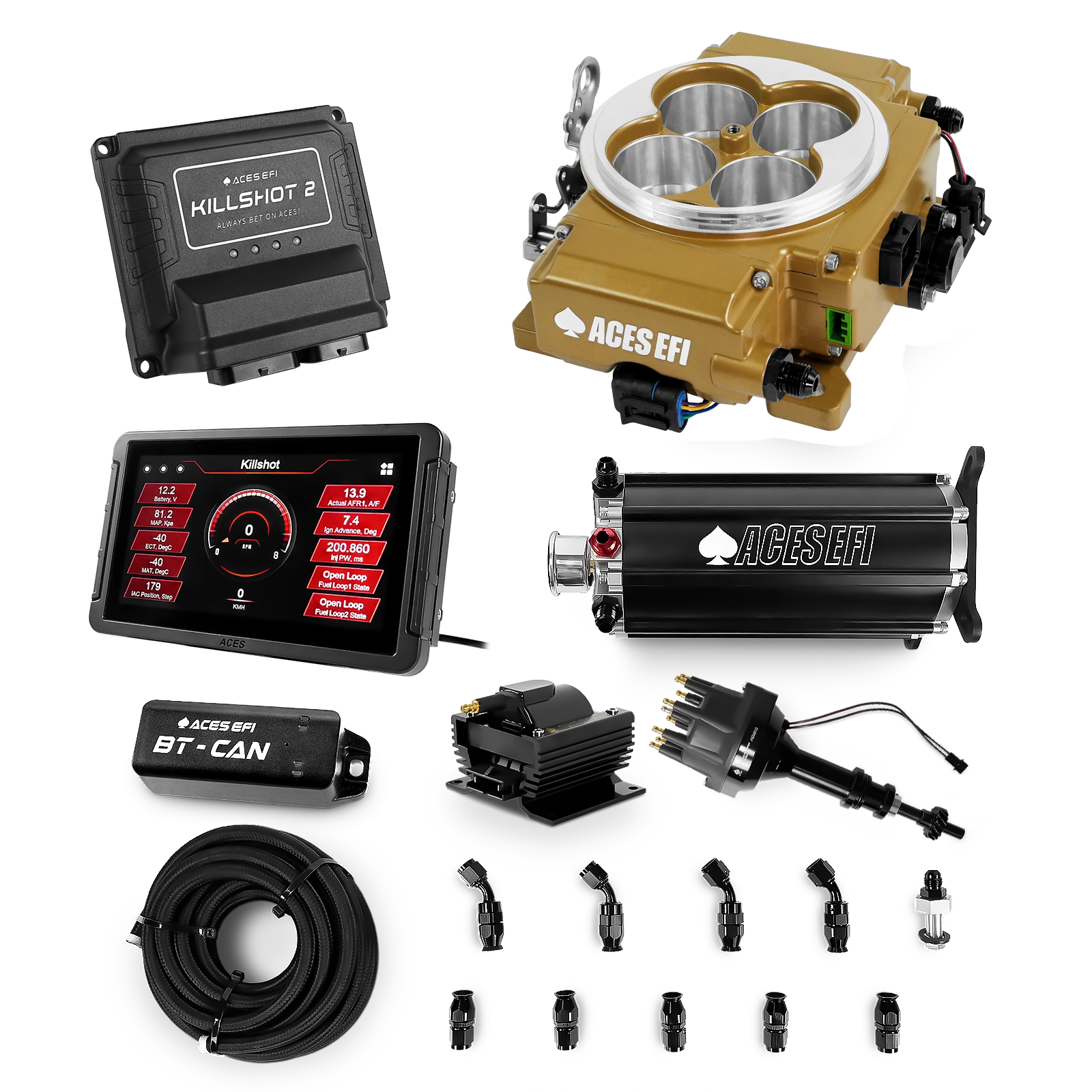 Killshot 2 Pro Master Kits (Gold)