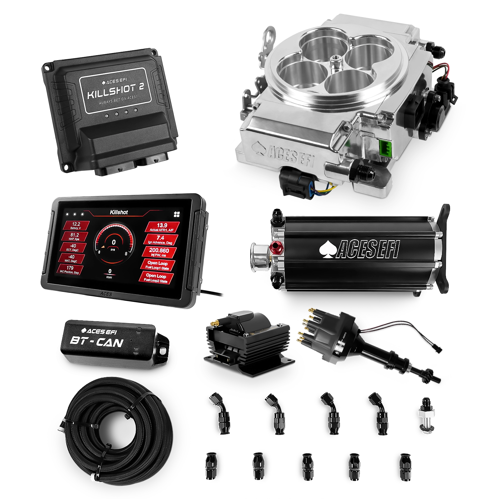 Killshot 2 Pro Master Kits (Polished)