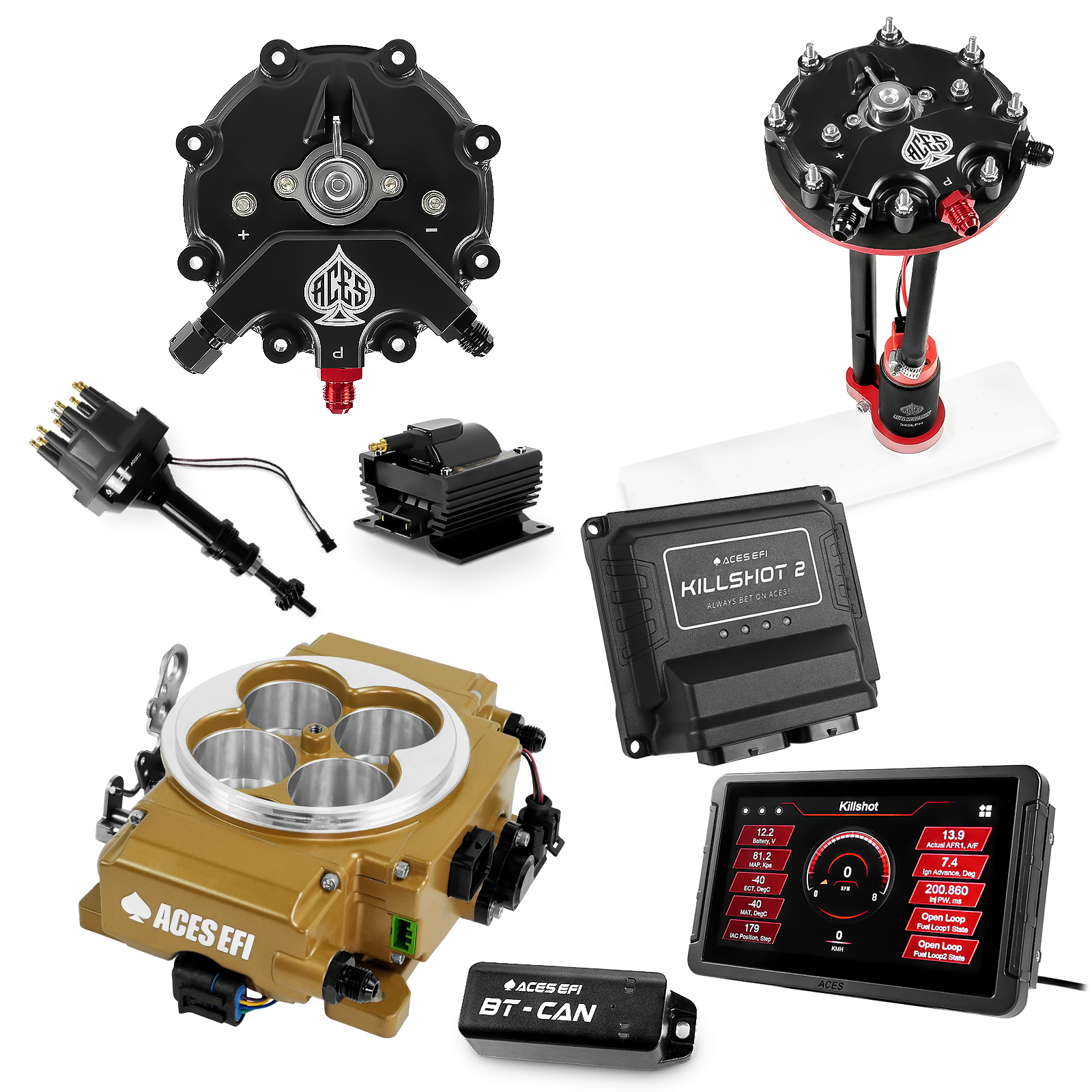 Killshot 2 Pro Master Kits (Gold)