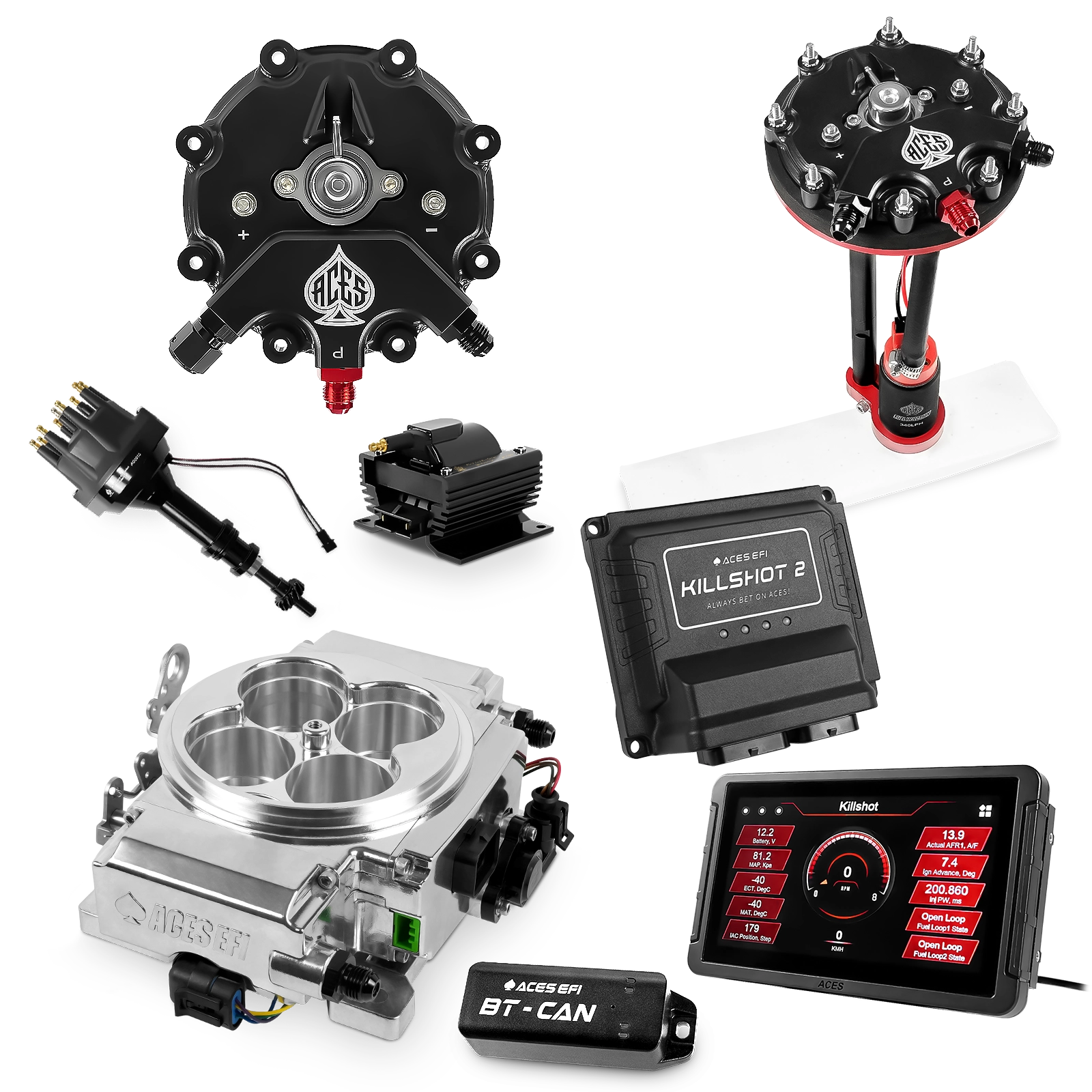 Killshot 2 Pro Master Kits (Polished)