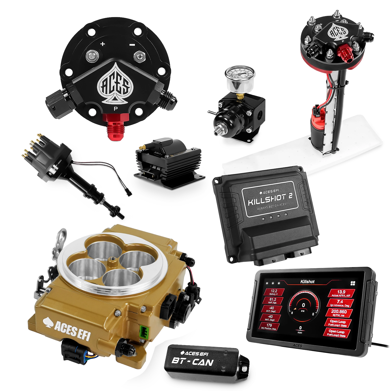 Killshot 2 Pro Master Kits (Gold)