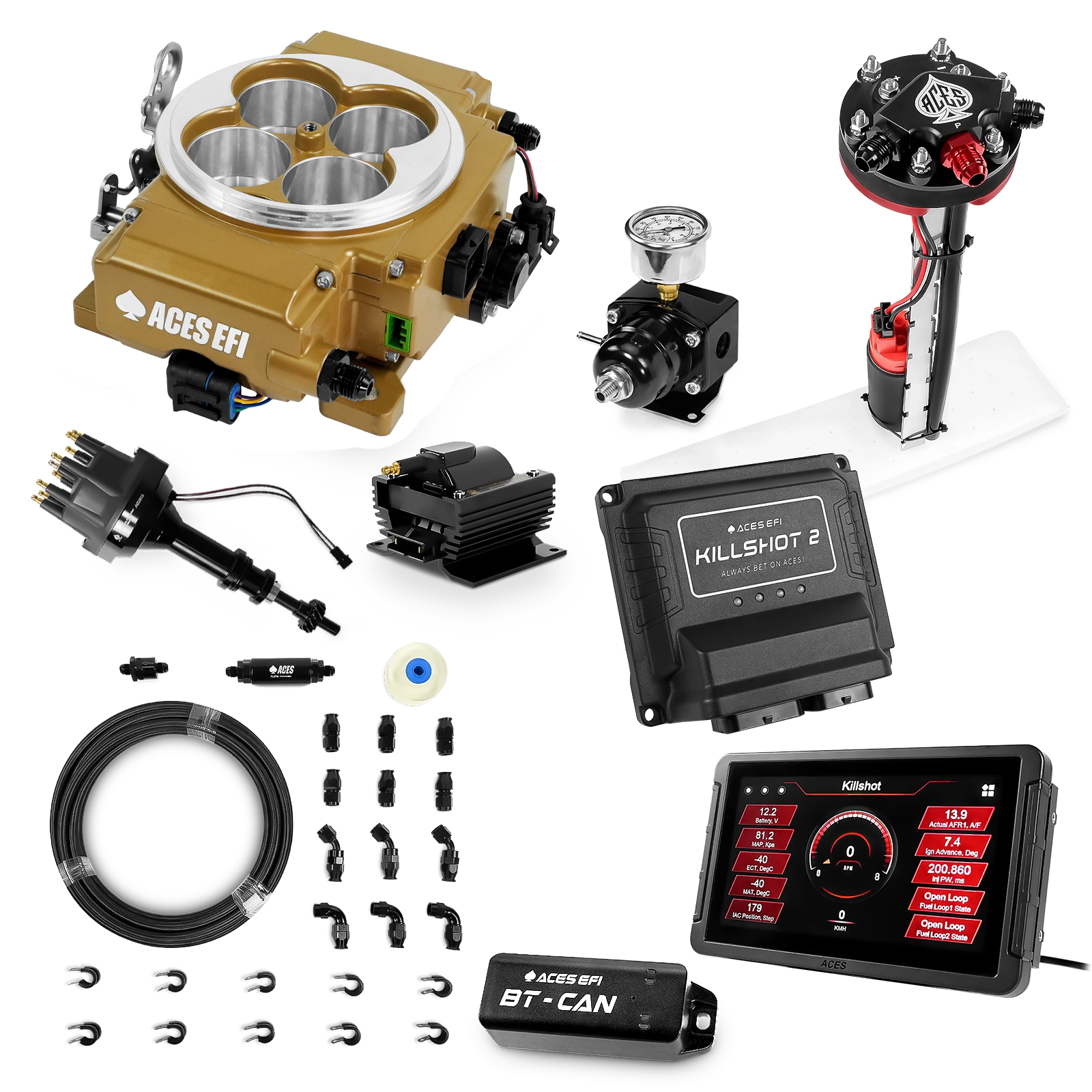 Killshot 2 Pro Master Kits (Gold)