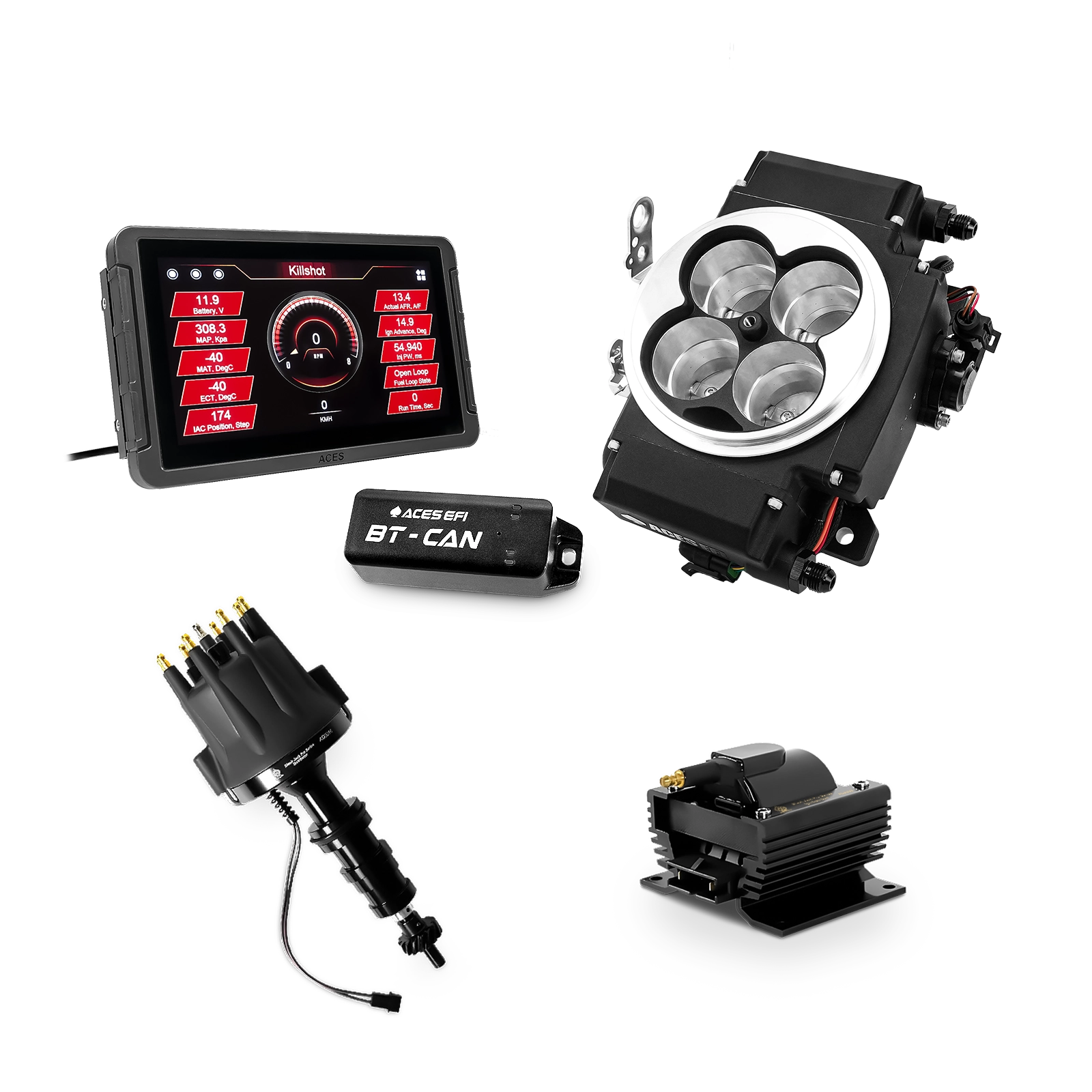 Killshot Fusion Top End Kits