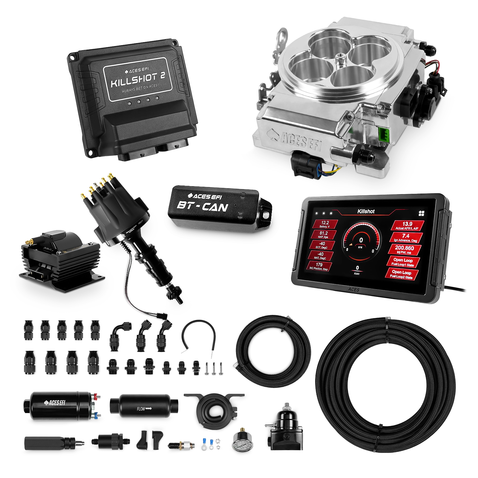 Killshot 2 Pro Master Kits (Polished)