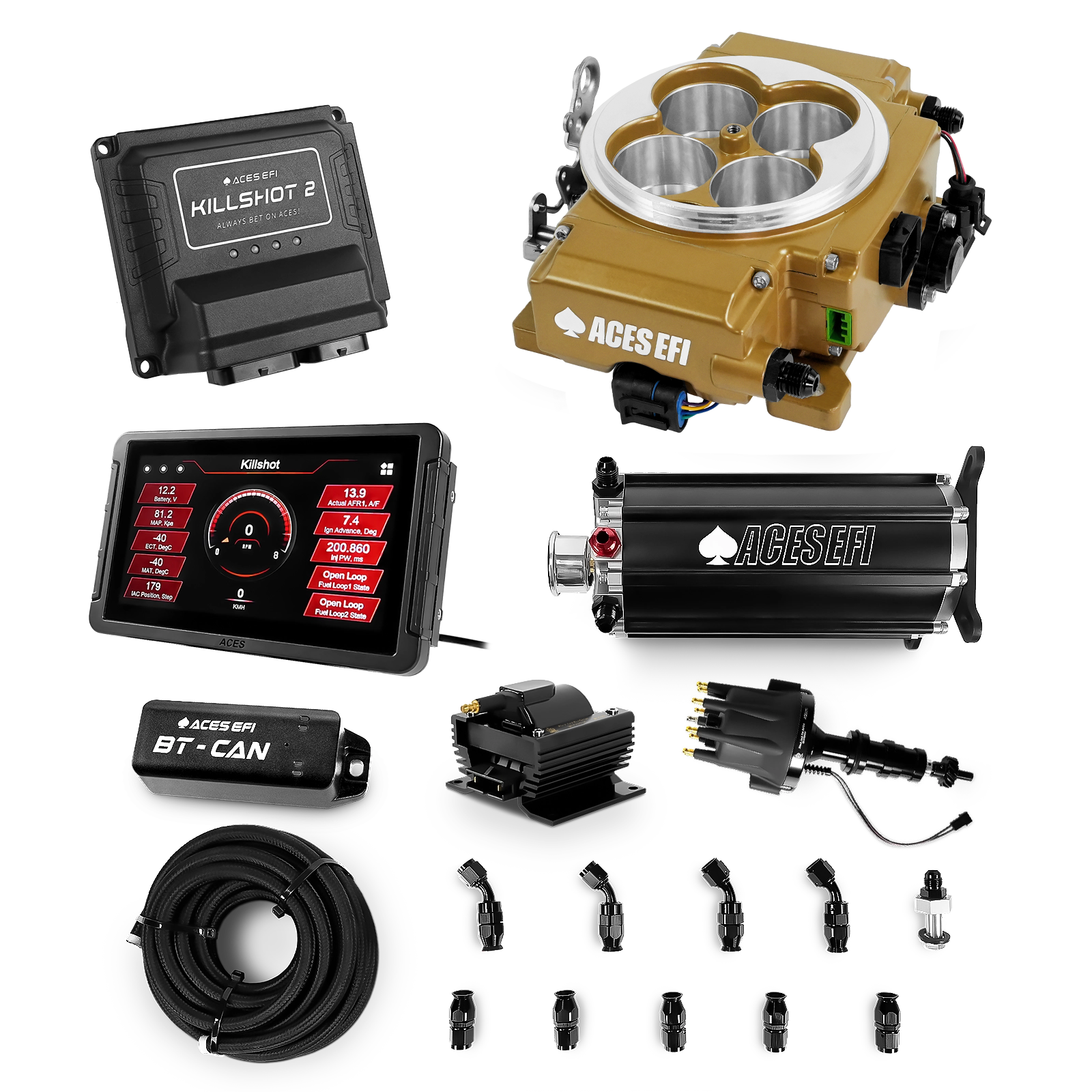 Killshot 2 Pro Master Kits (Gold)