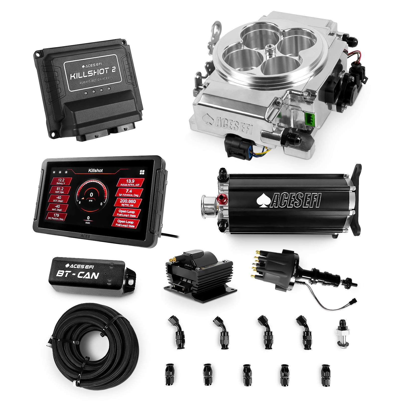 Killshot 2 Pro Master Kits (Polished)