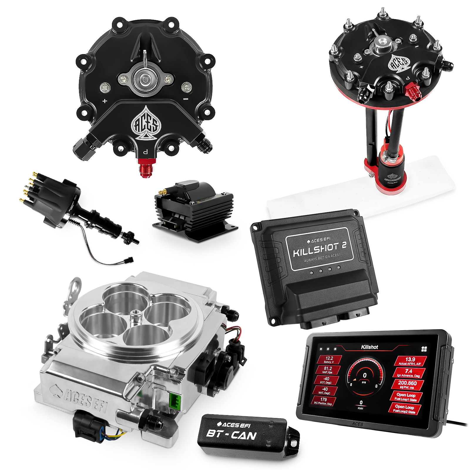 Killshot 2 Pro Master Kits (Polished)