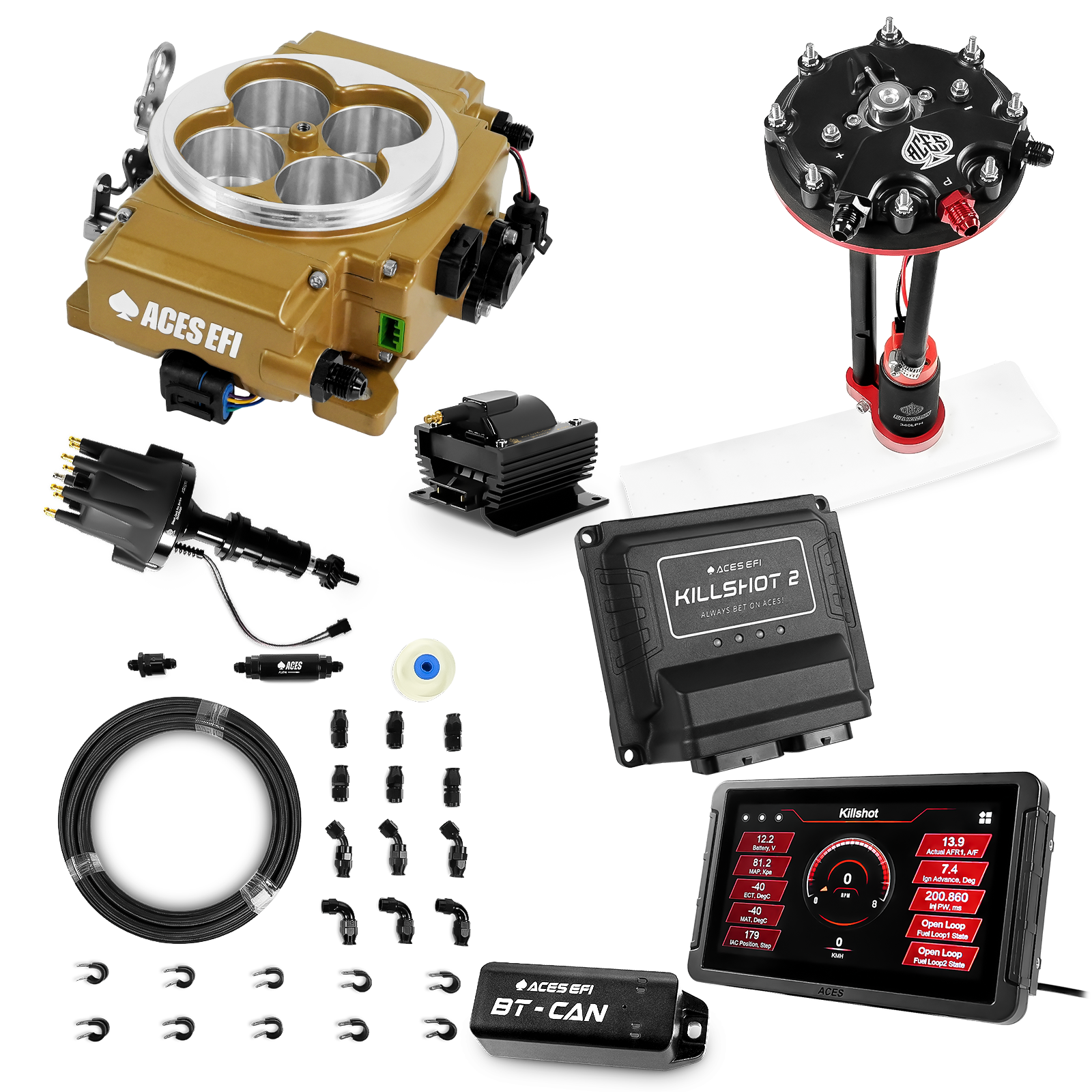 Killshot 2 Pro Master Kits (Gold)