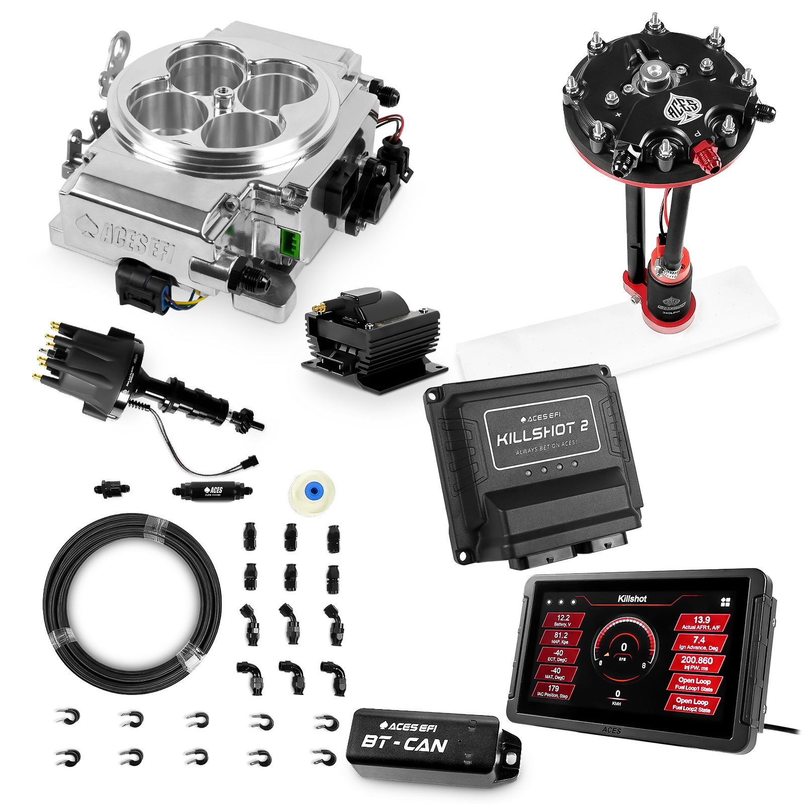 Killshot 2 Pro Master Kits (Polished)