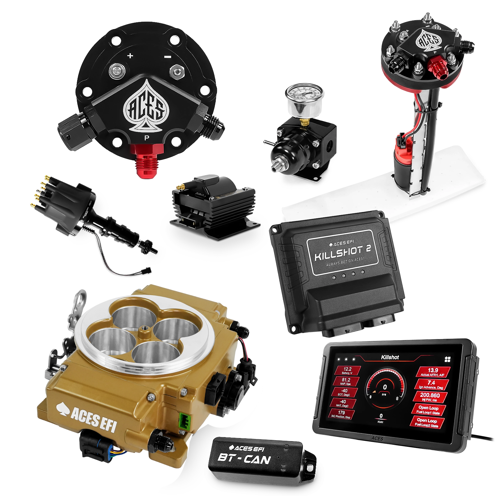 Killshot 2 Pro Master Kits (Gold)