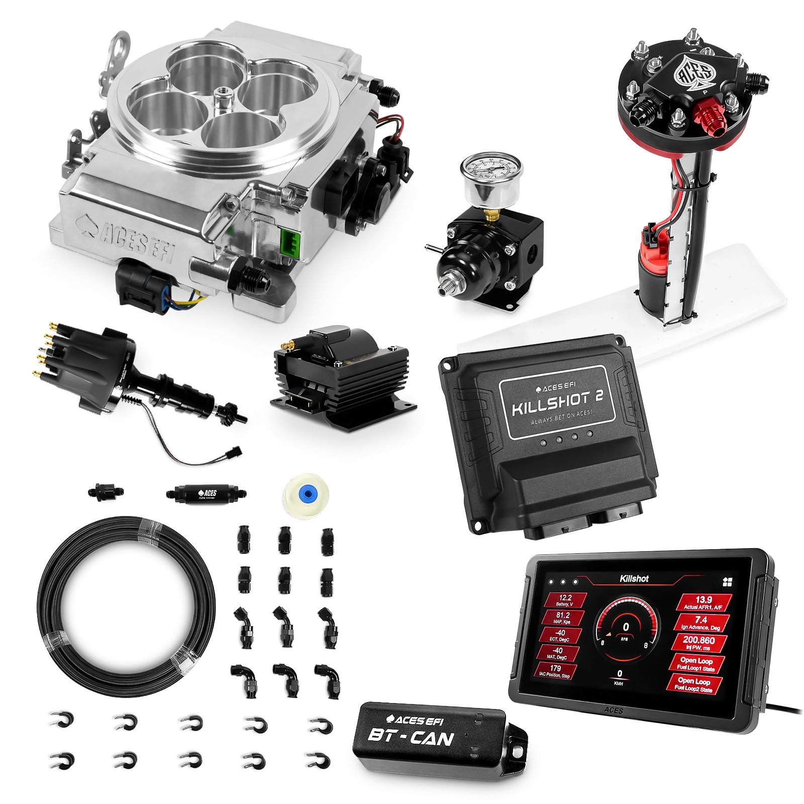 Killshot 2 Pro Master Kits (Polished)