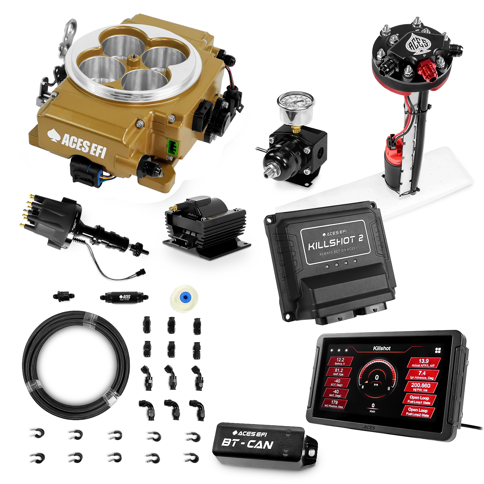 Killshot 2 Pro Master Kits (Gold)