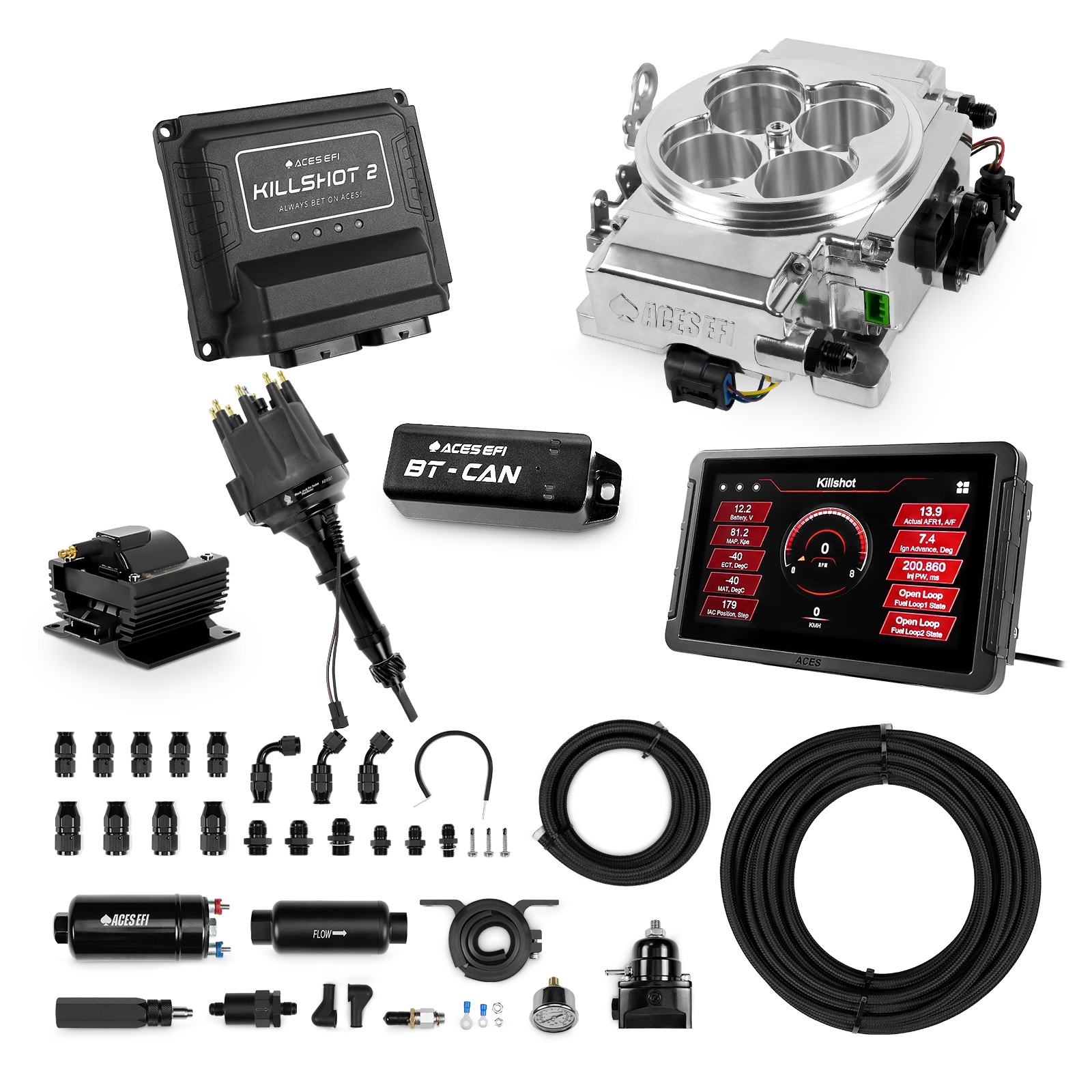 Killshot 2 Pro Master Kits (Polished)